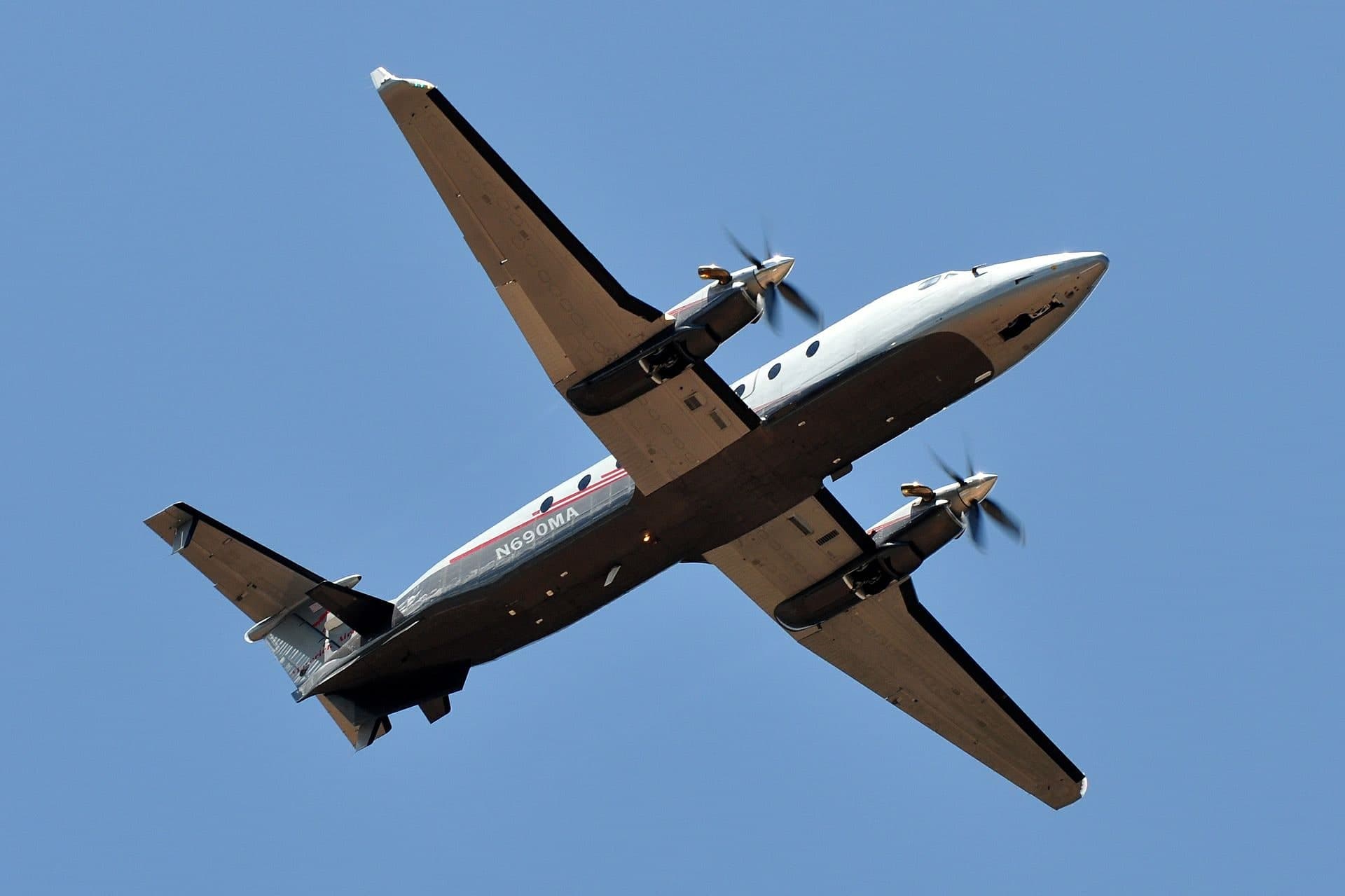 N690MA — Beech