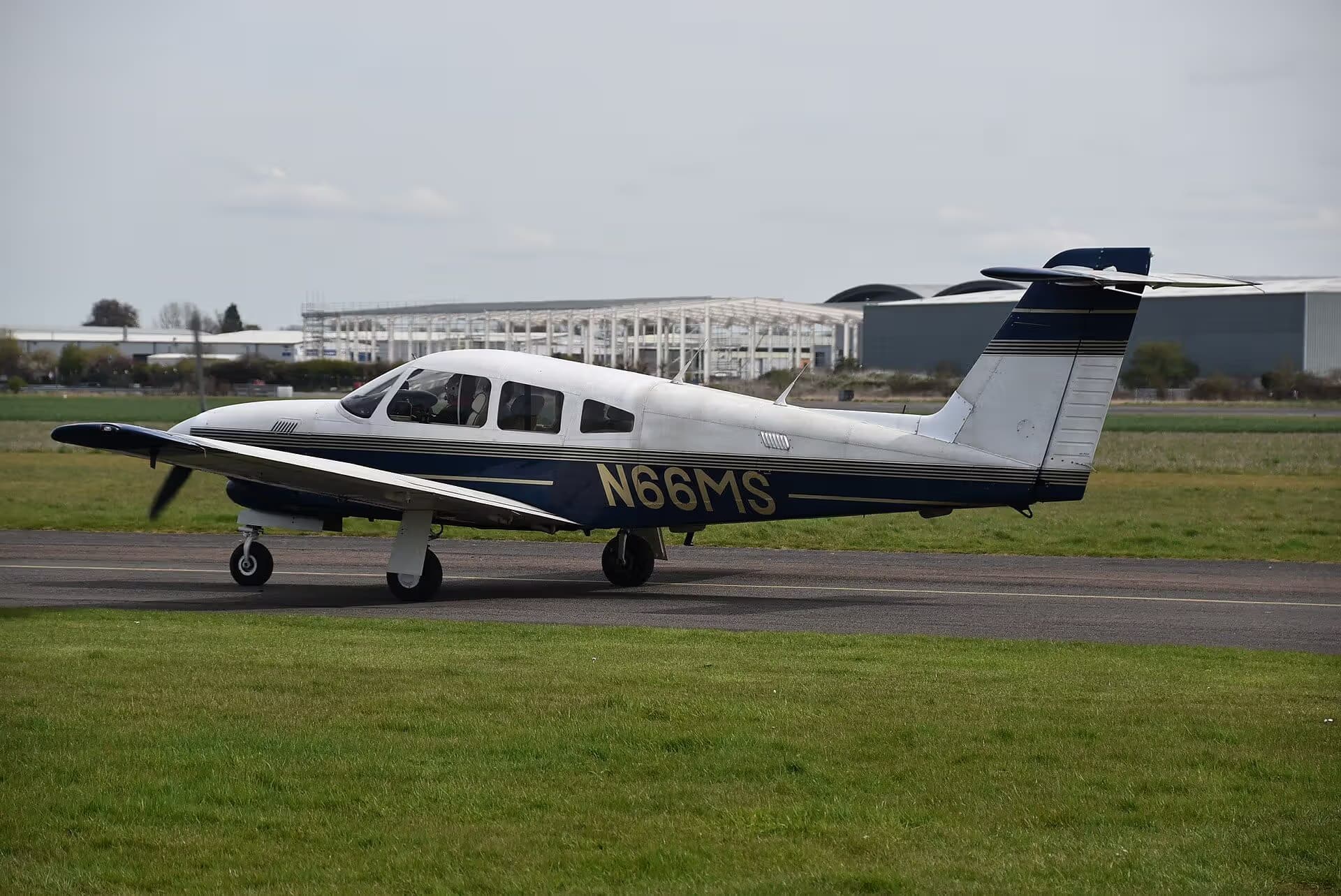 N66MS — Single-engine aircraft
