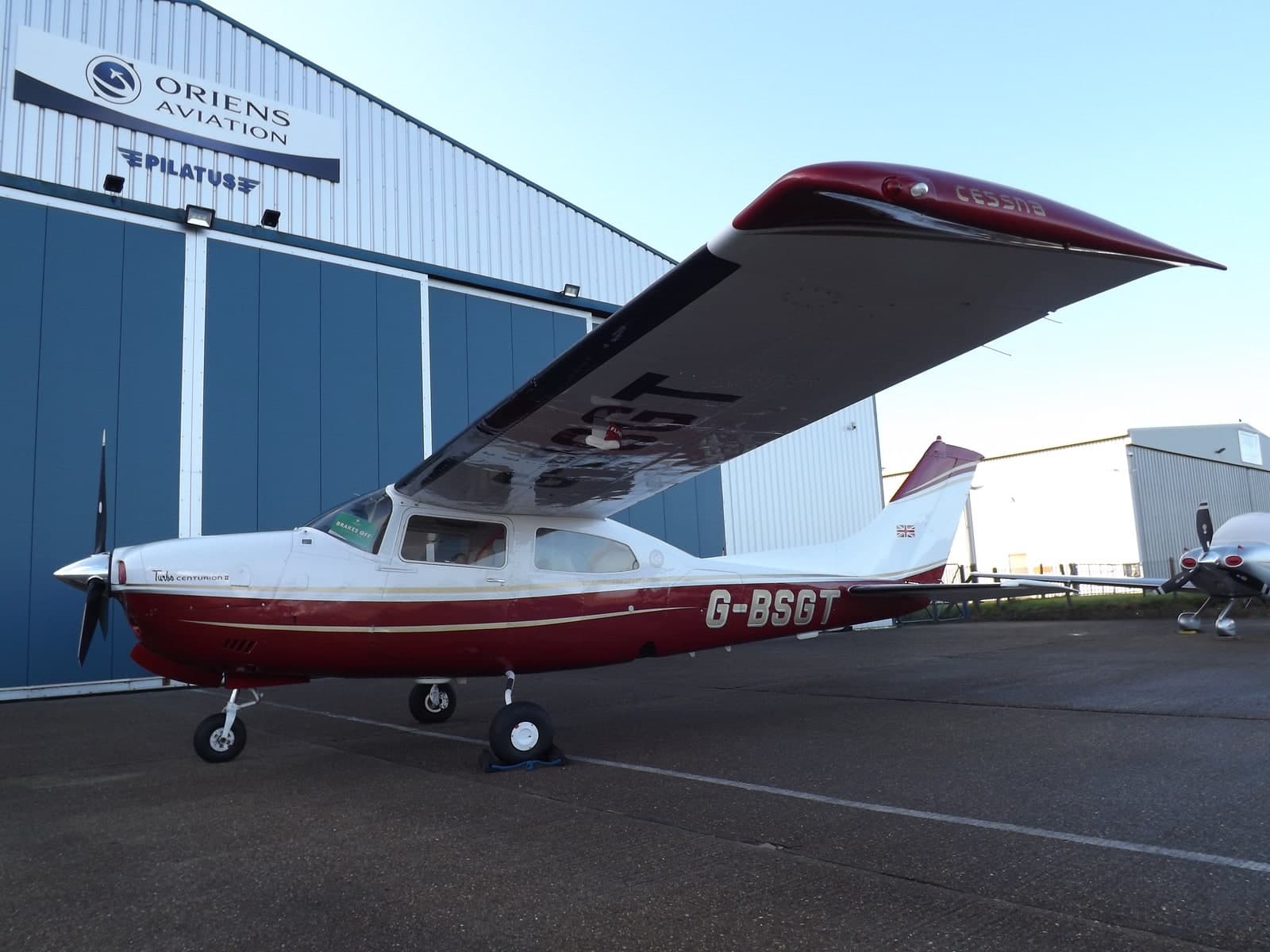 G-BSGT — Cessna