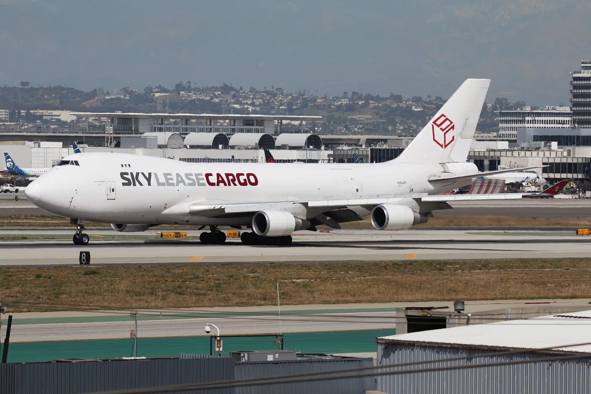 N904AR — Boeing