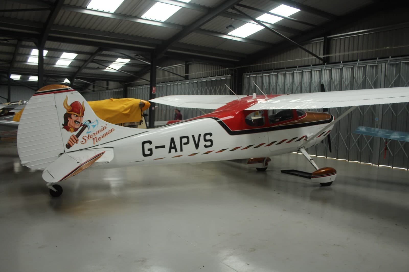 G-APVS — Cessna