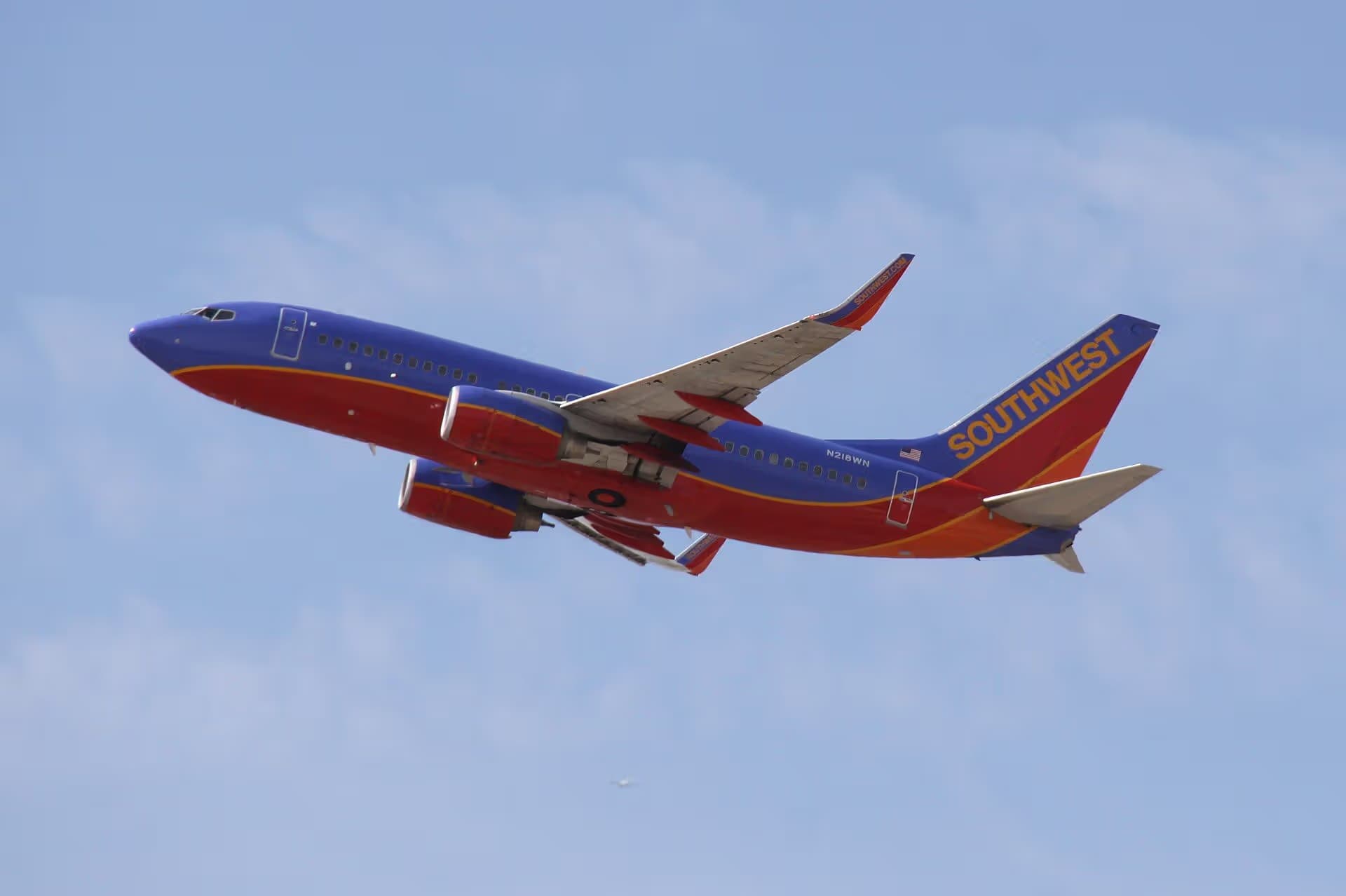 N218WN — Boeing