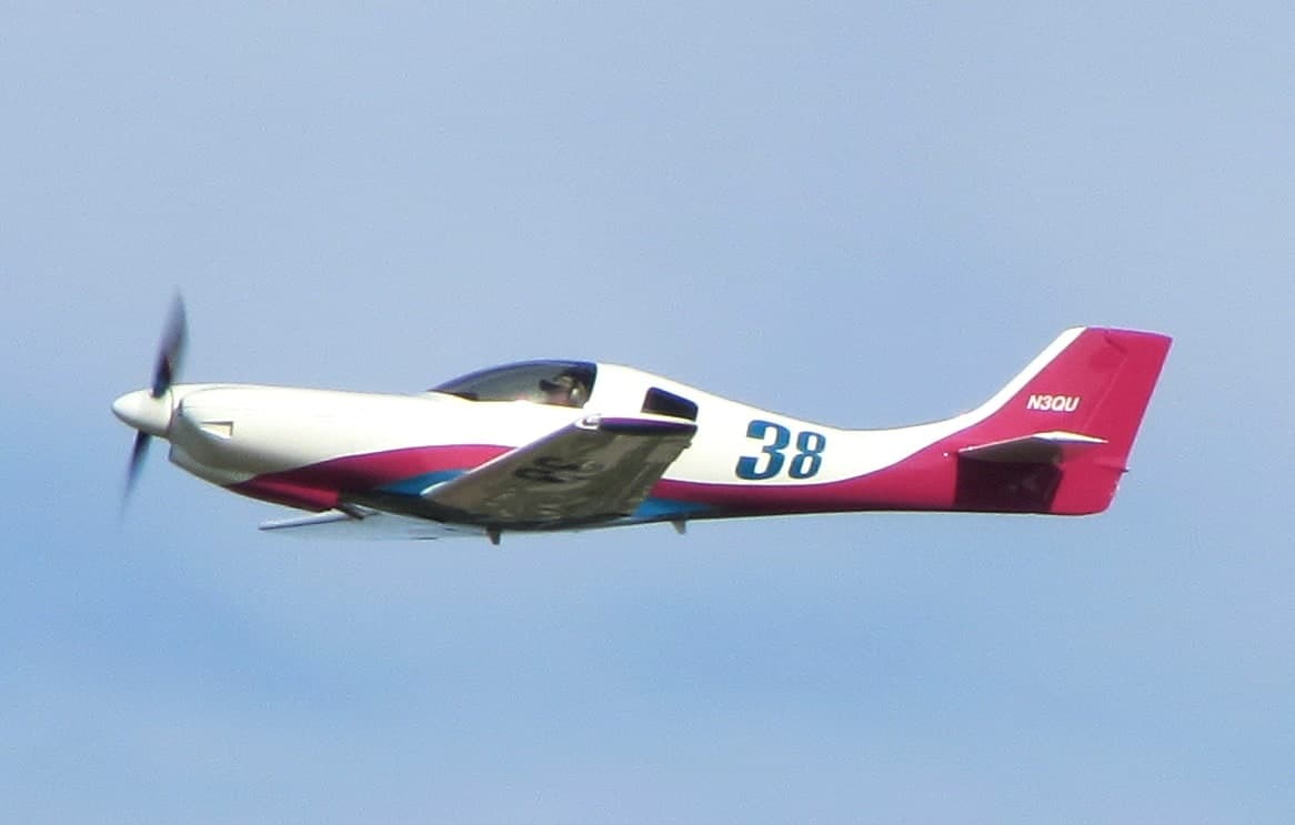 N3QU — Single-engine aircraft