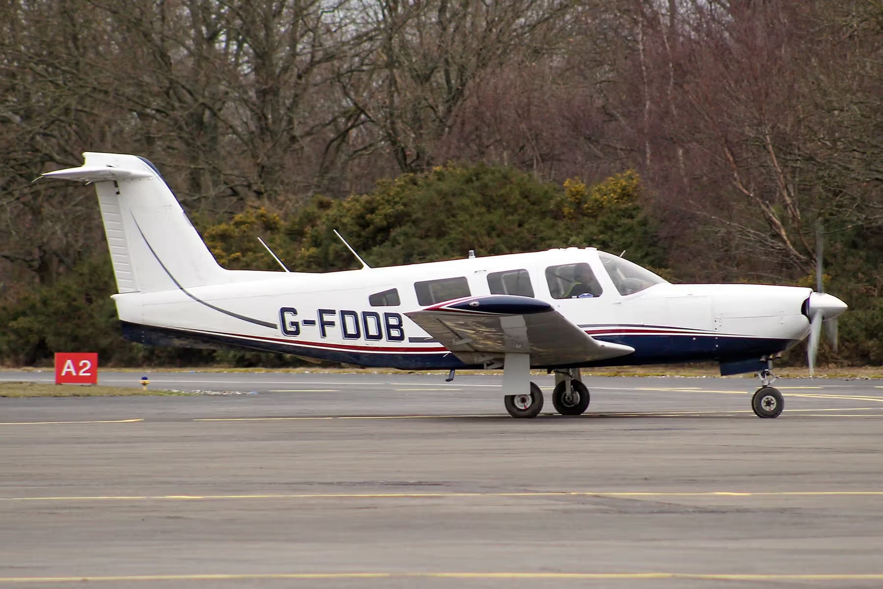G-FDDB — Piper