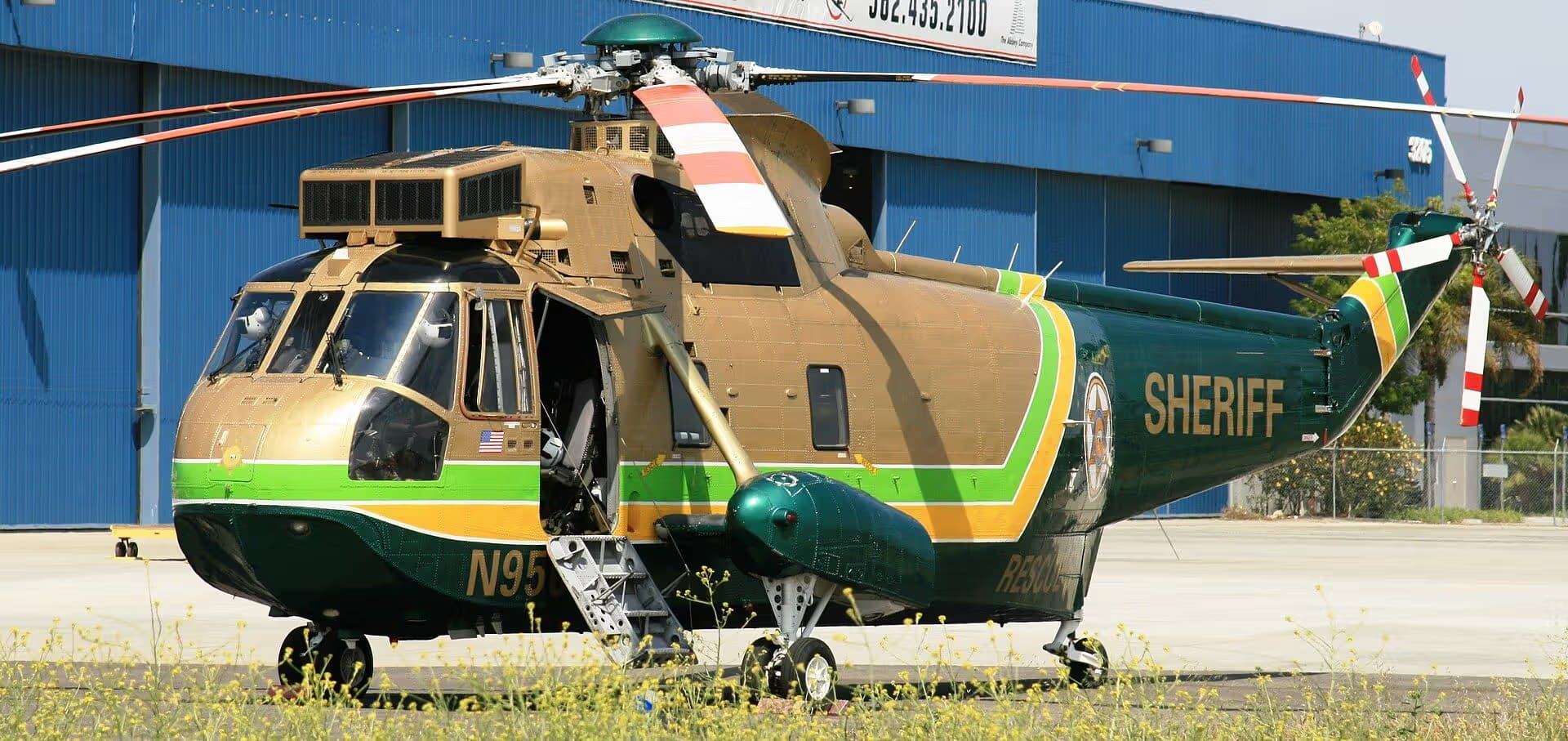 N950DF — Helicopter