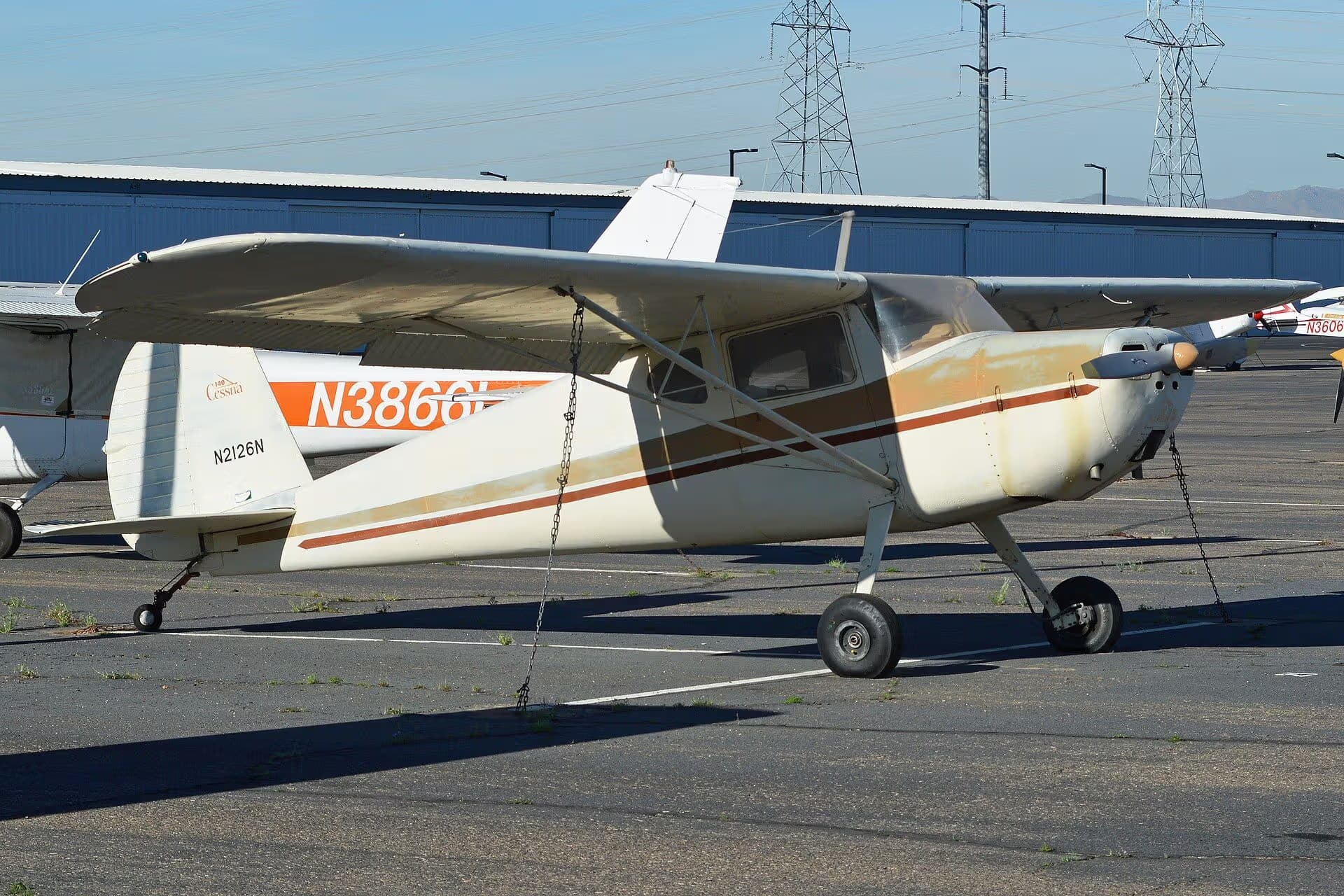 N2126N — Single-engine aircraft