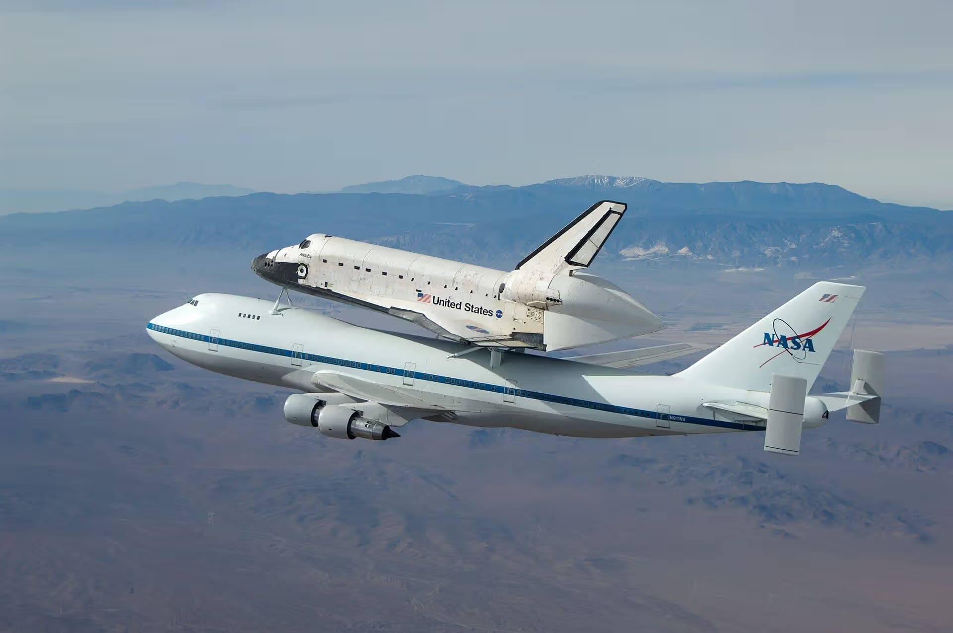 N911NA — Boeing
