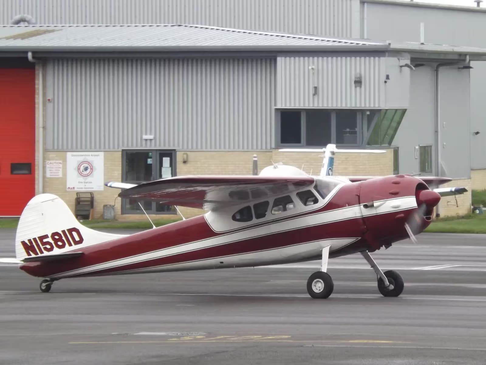 N1518D — Cessna