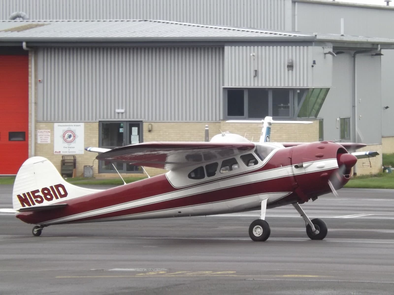 N1518D — Cessna
