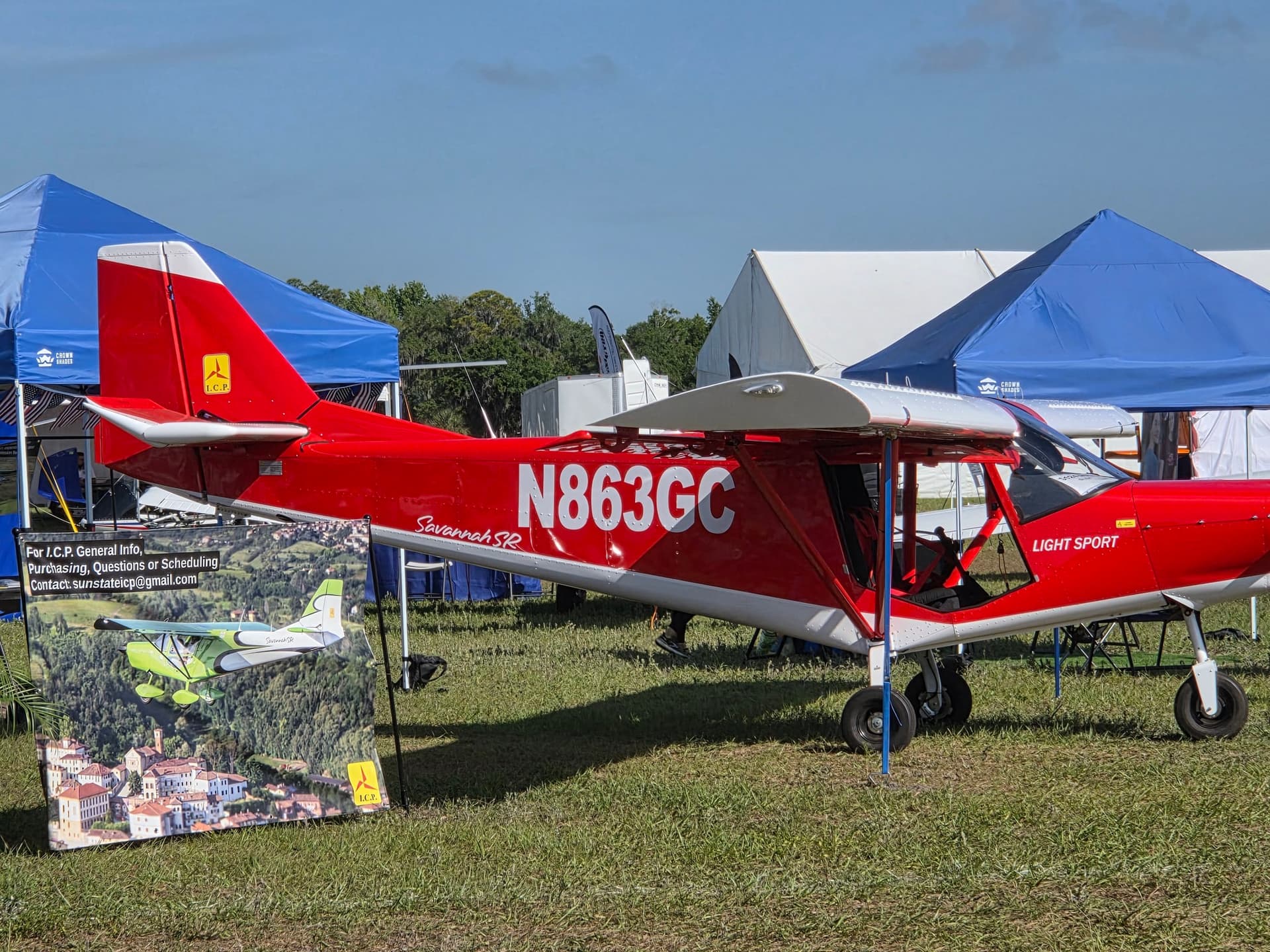 N863GC — ICP Savannah SR at Lakeland Linder Intl