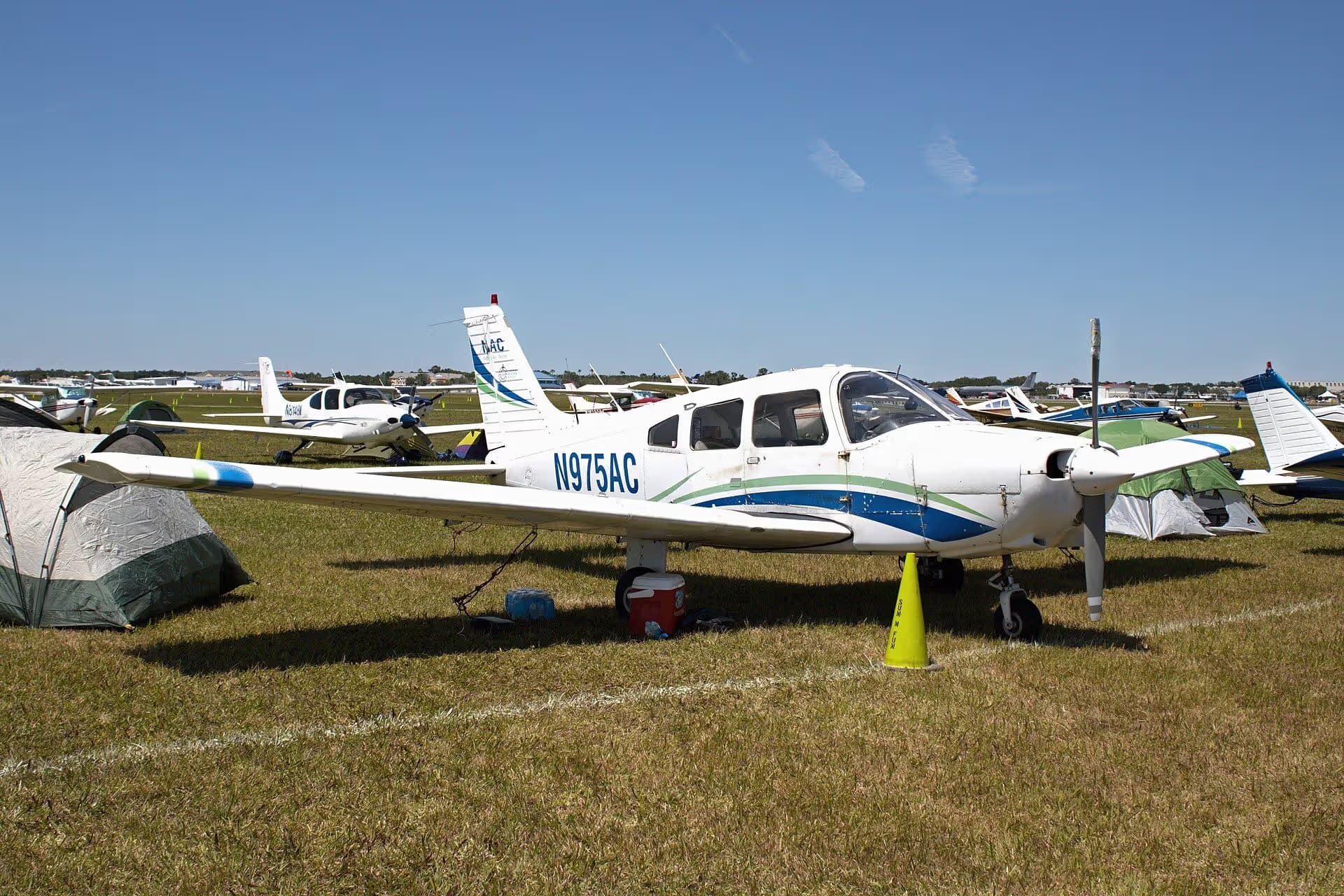 N975AC — Single-engine aircraft