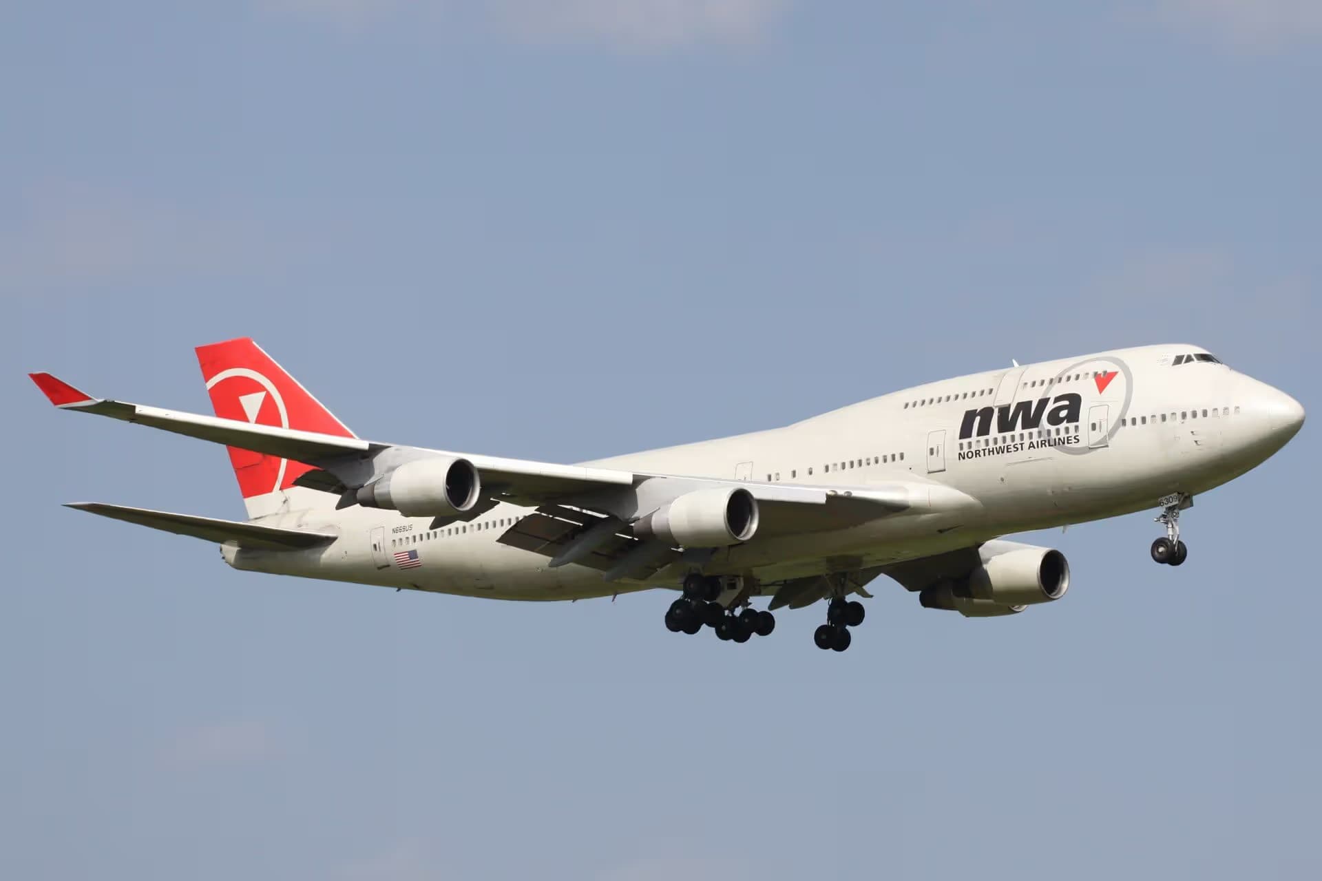 N669US — Boeing