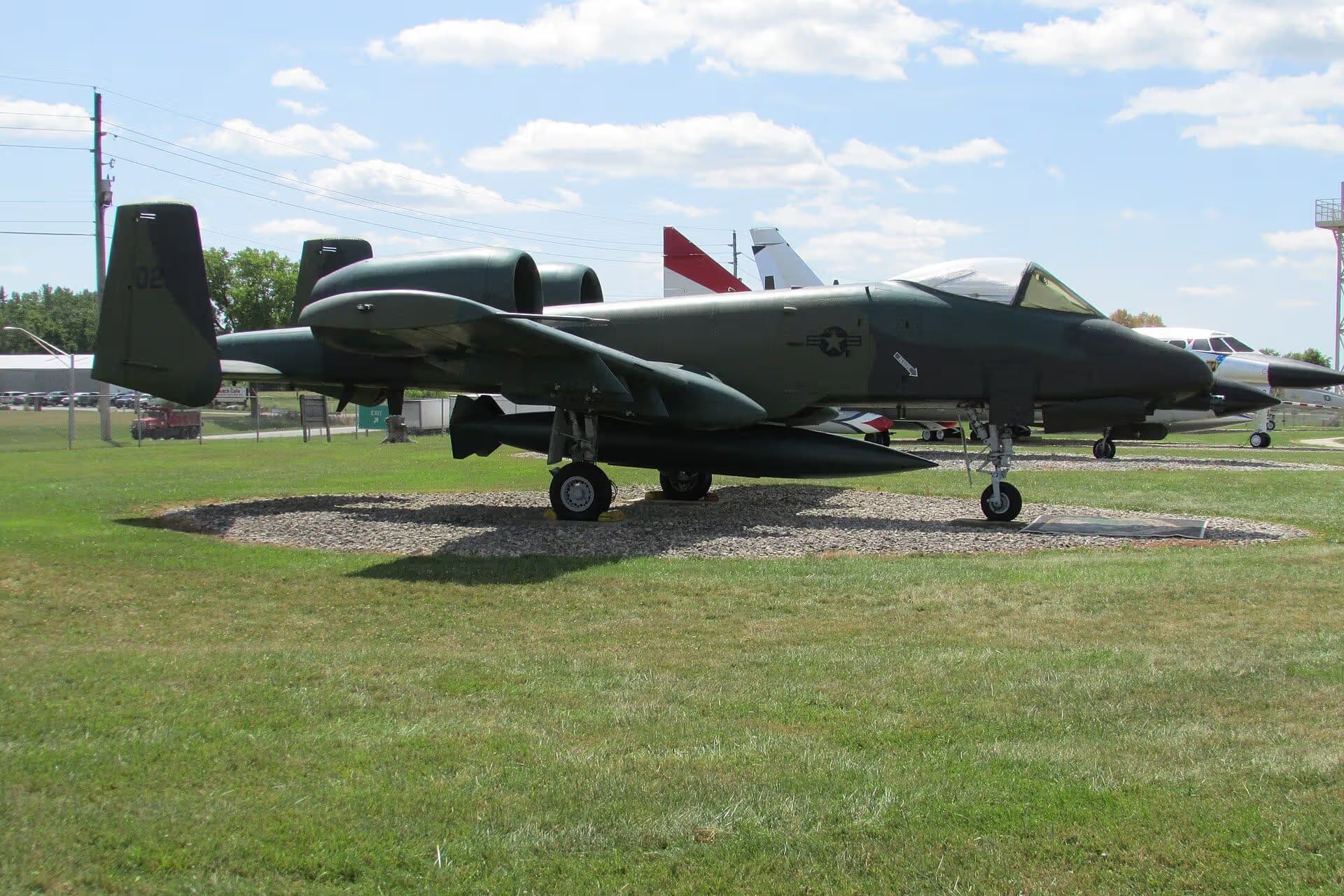 Unidentified — Aircraft