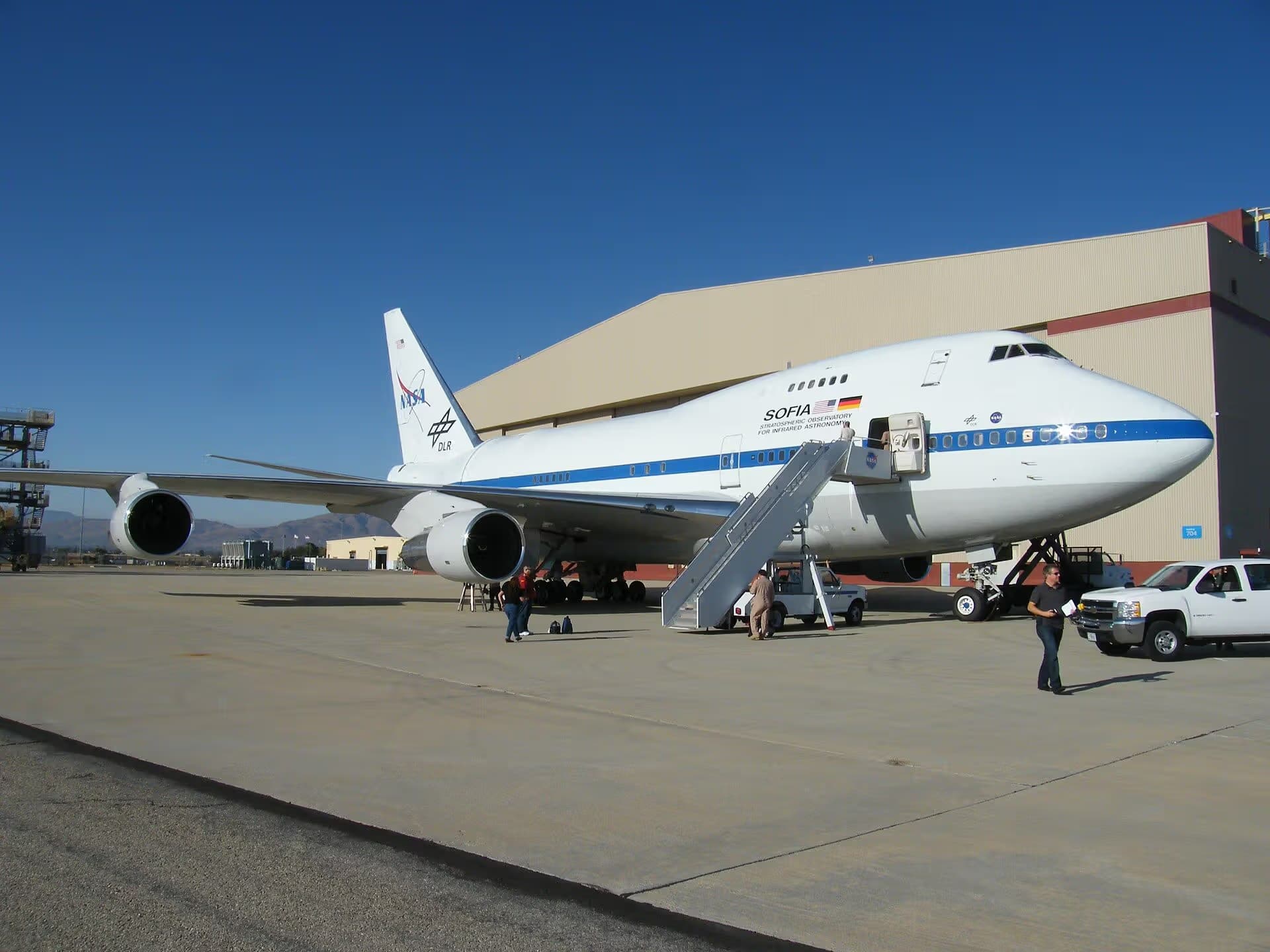 Unidentified — Boeing