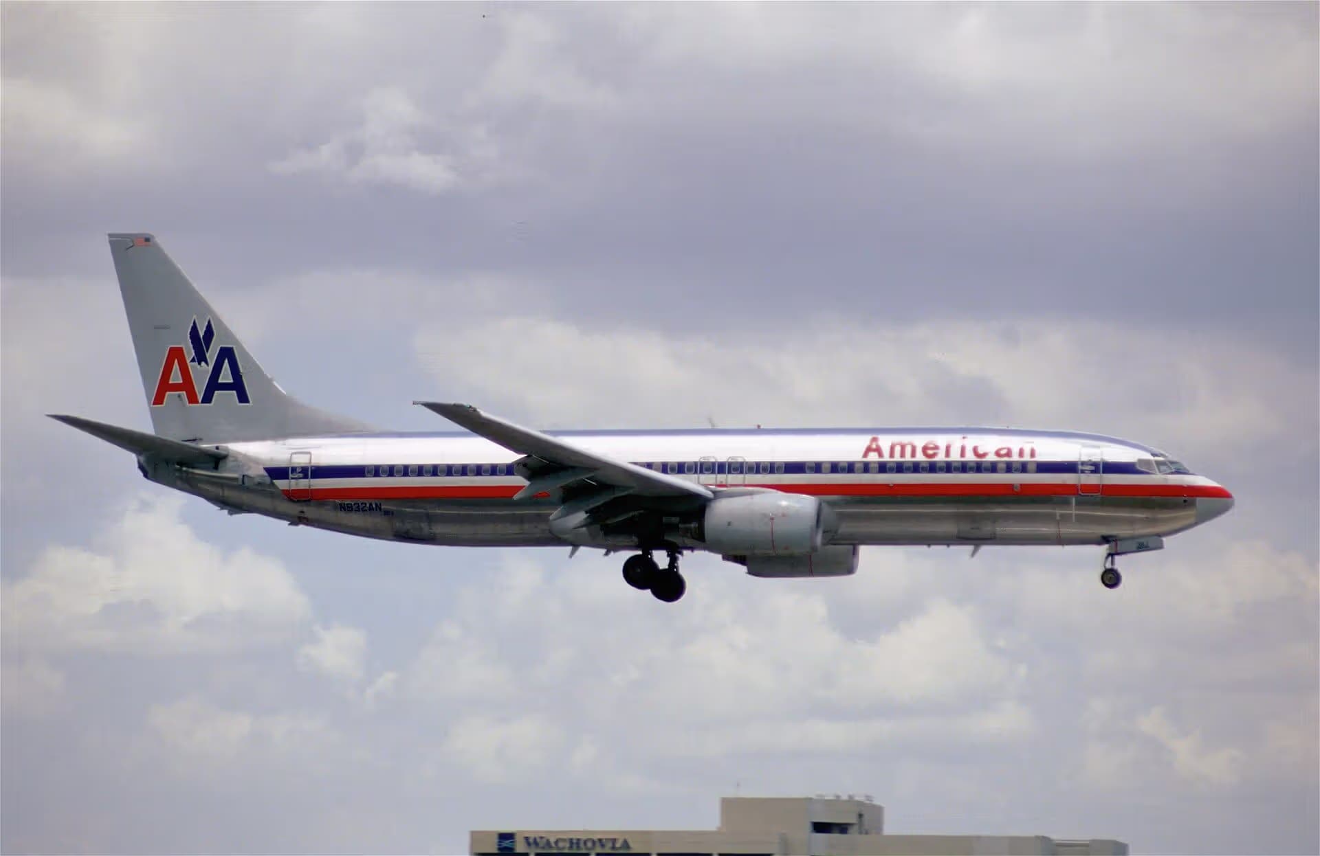 N932AN — Boeing