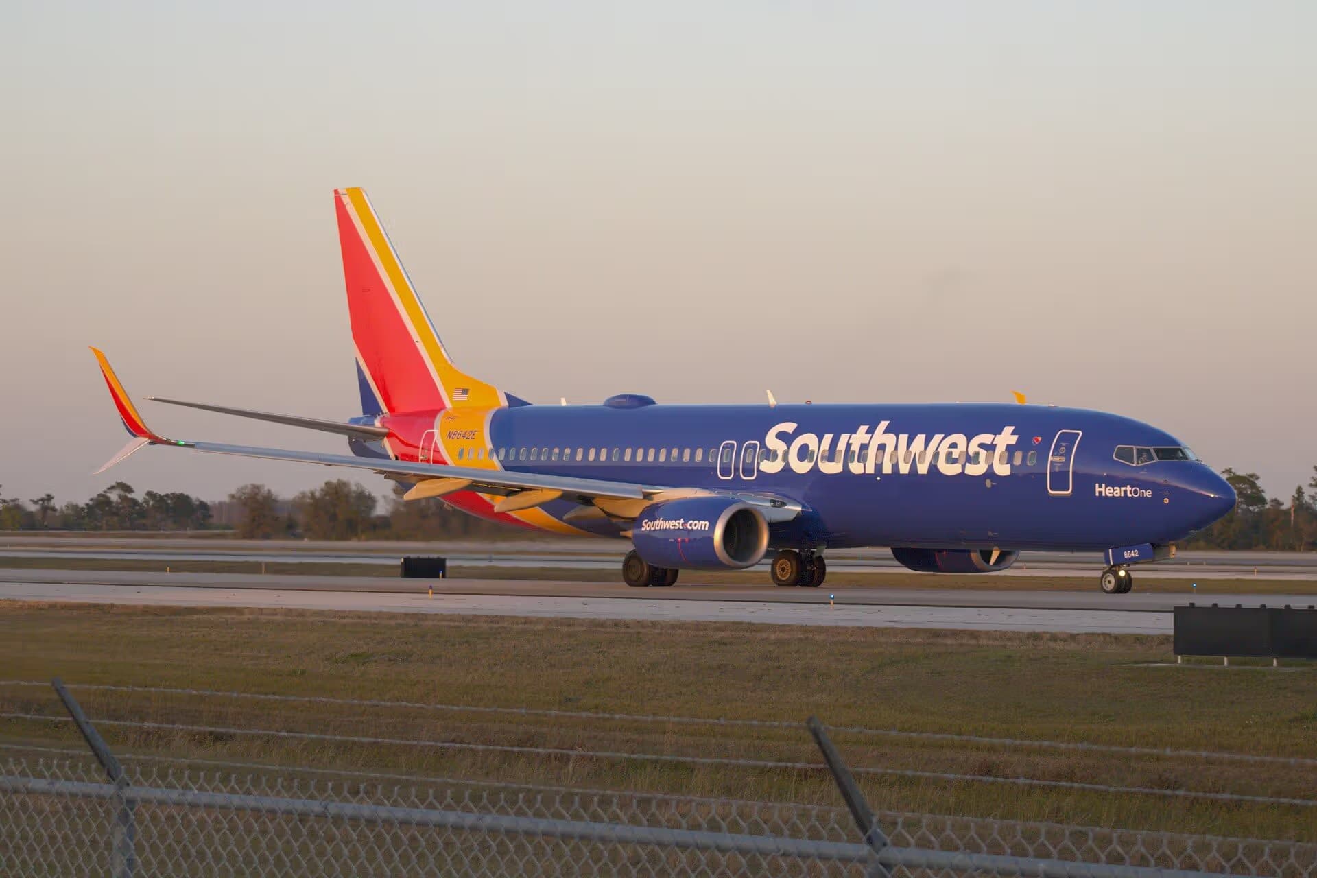 N8642E — Boeing