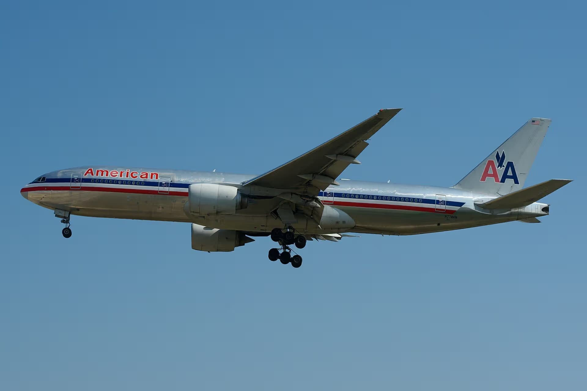 N778AN — Boeing