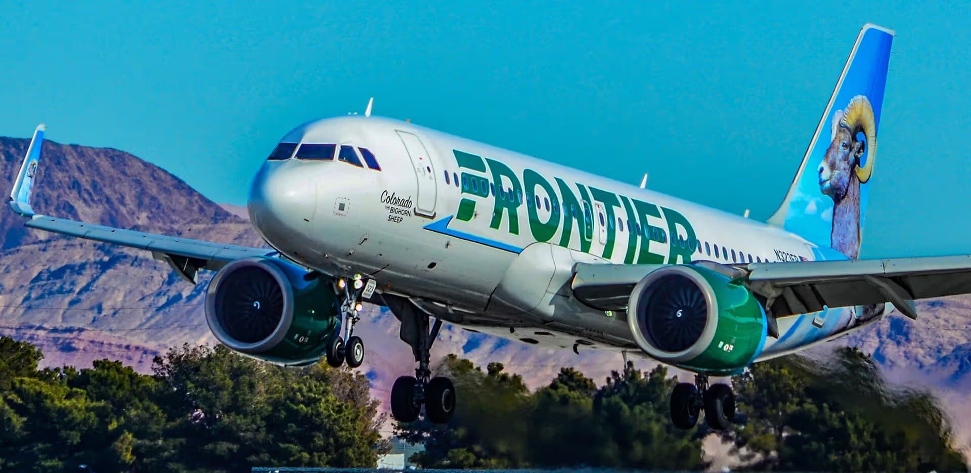 N323FR — Airbus