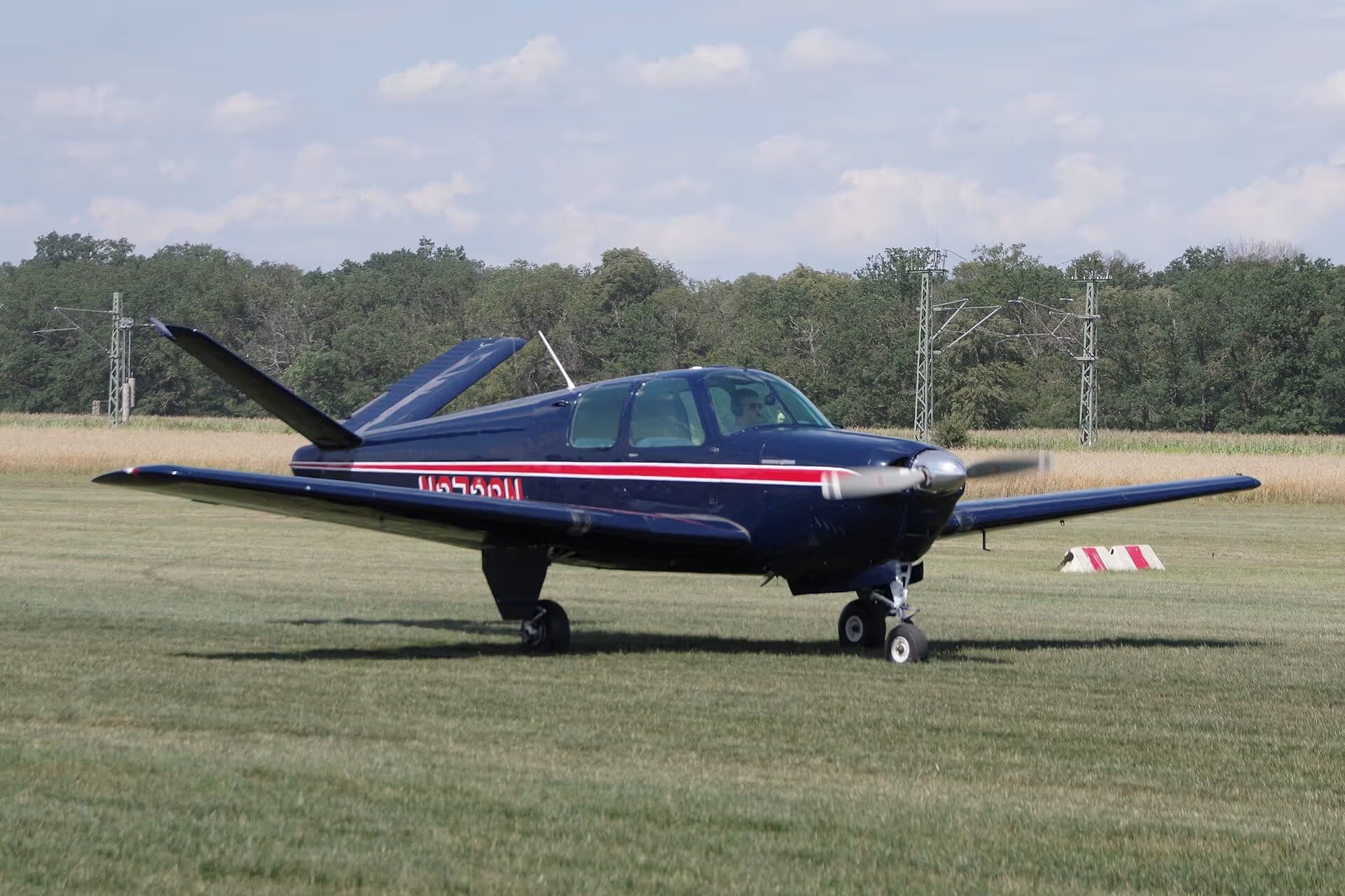 N3738N — Single-engine aircraft