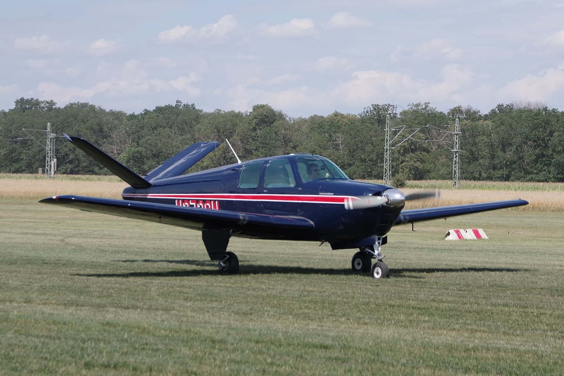 N3738N — Single-engine aircraft