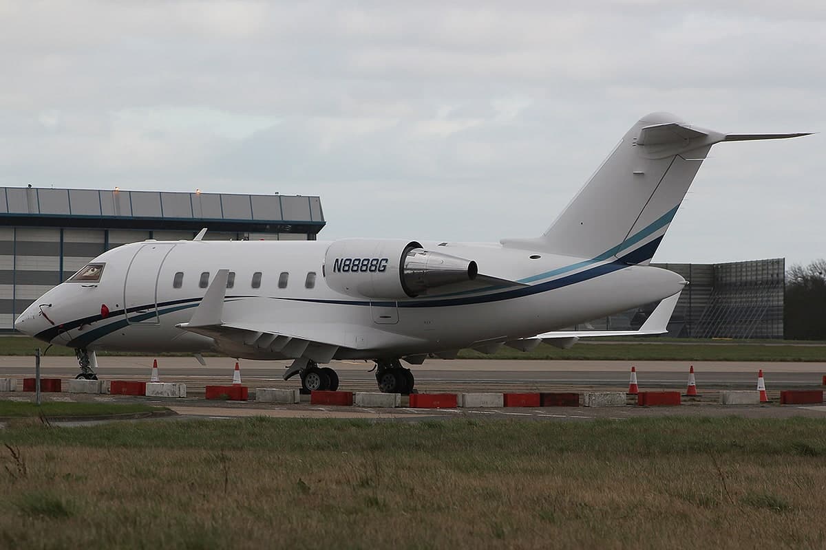 N8888G — Business jet