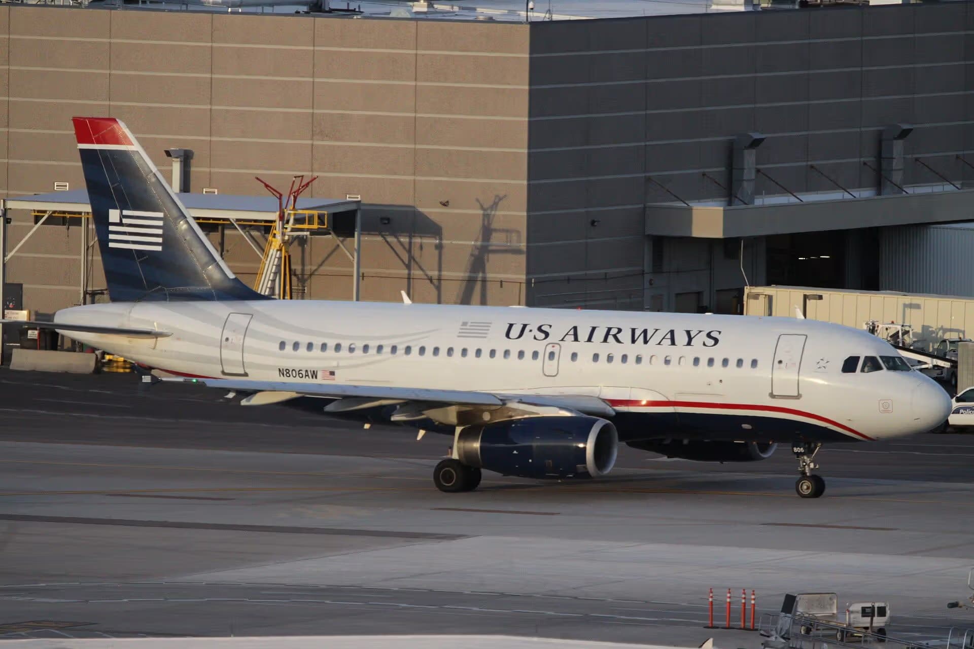 N806AW — Airbus
