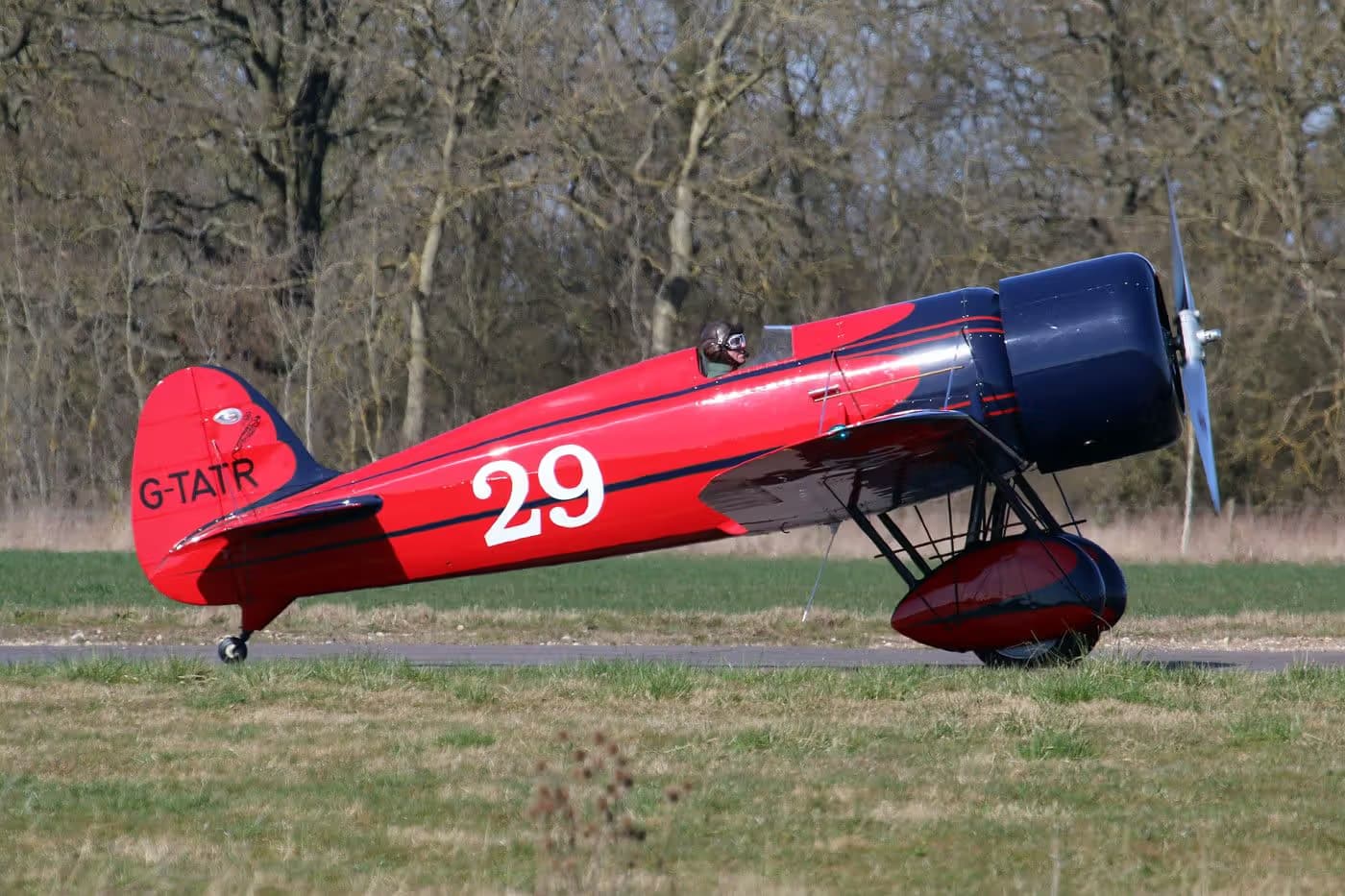 G-TATR — Aircraft