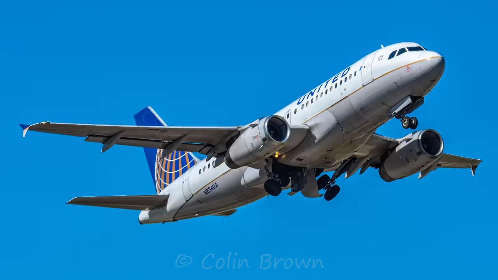 N834UA — Airbus