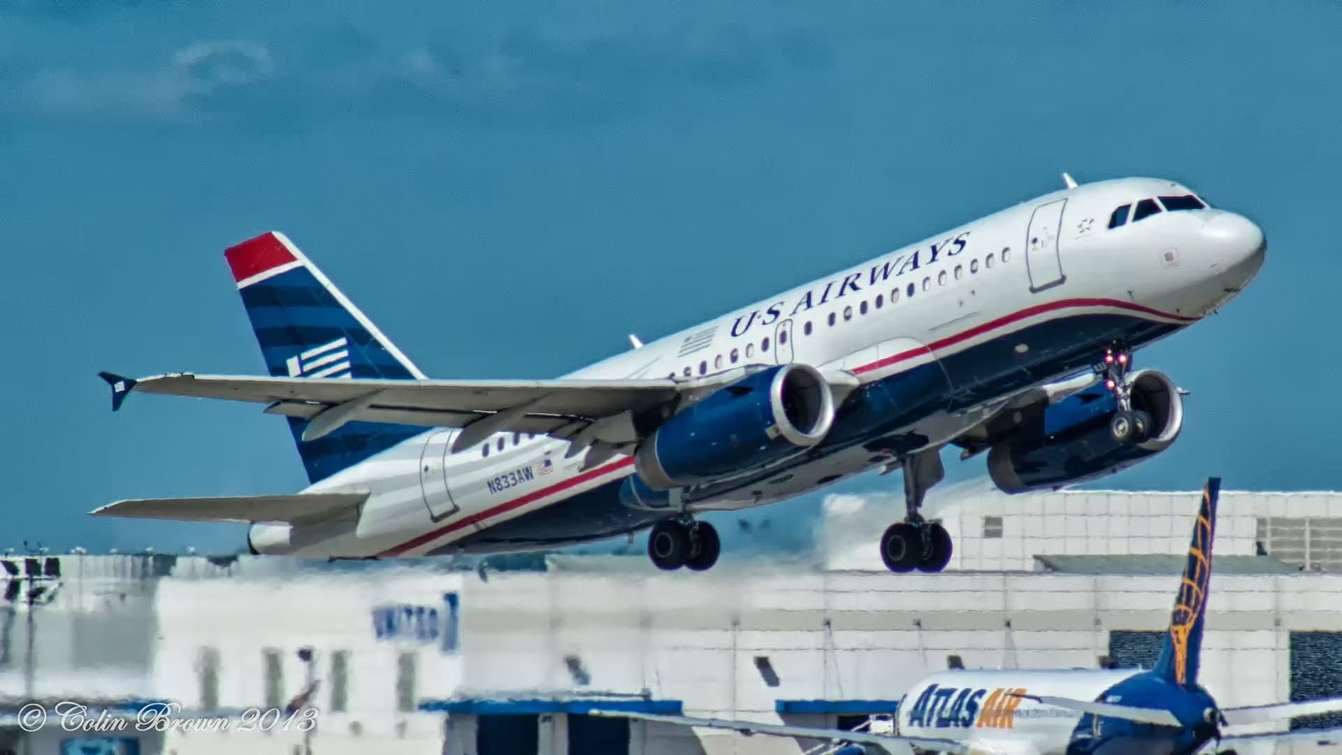 N833AW — Airbus