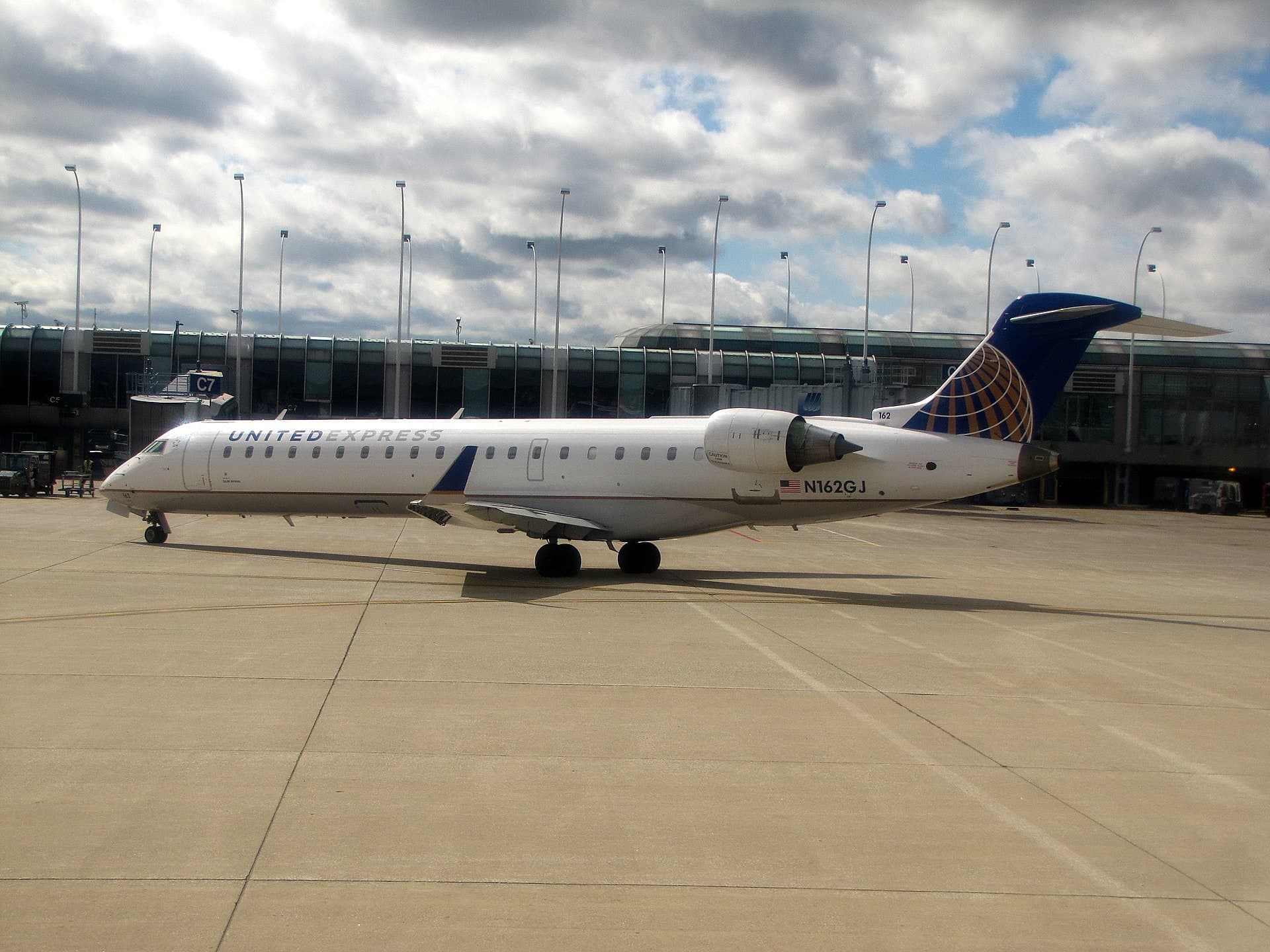 N162GJ — Aircraft