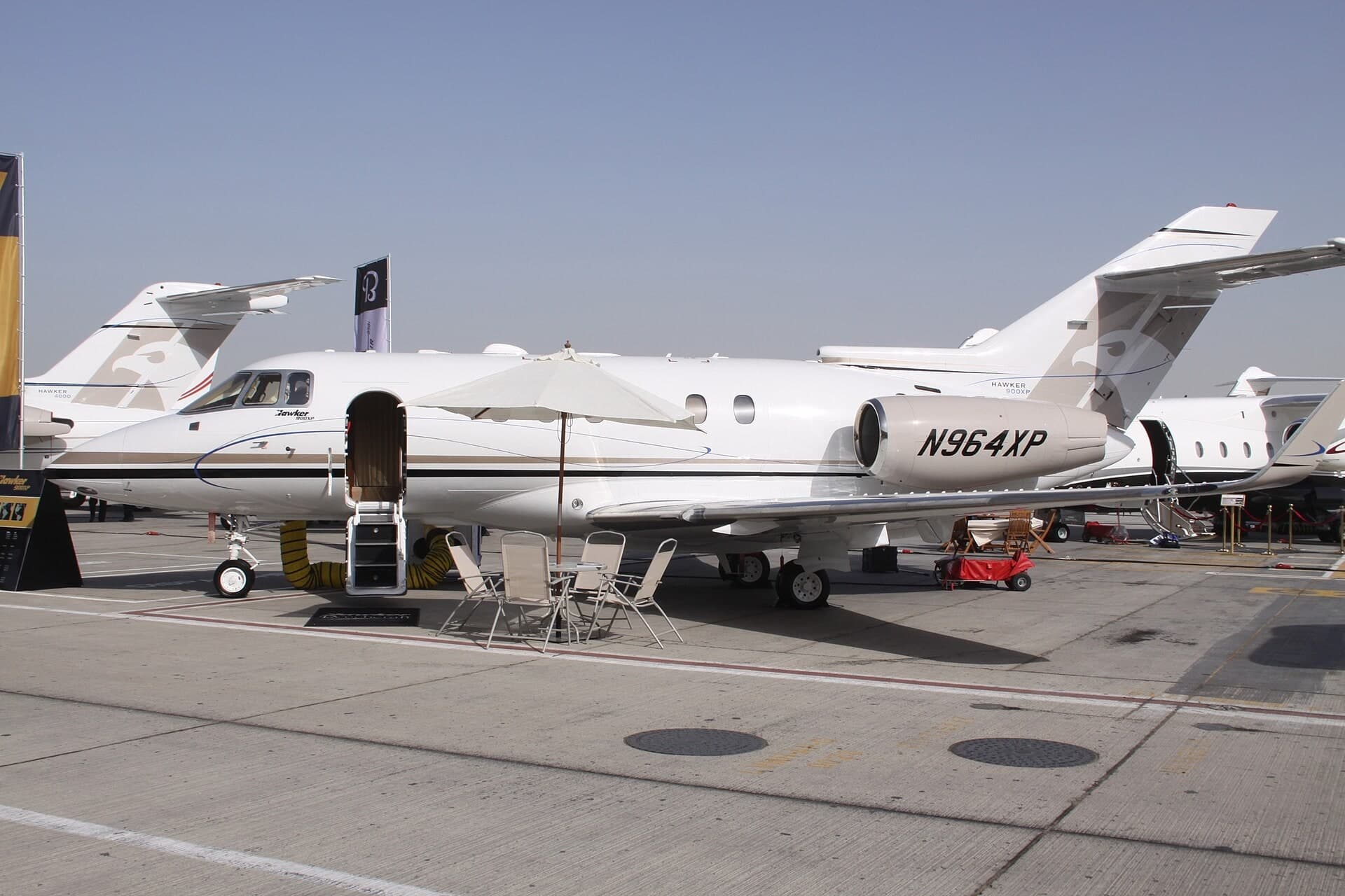N964XP — Business jet