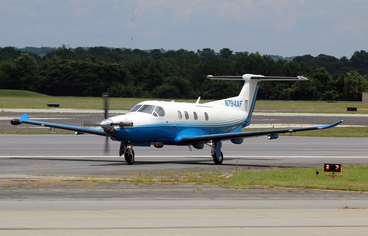 N794AF — Pilatus