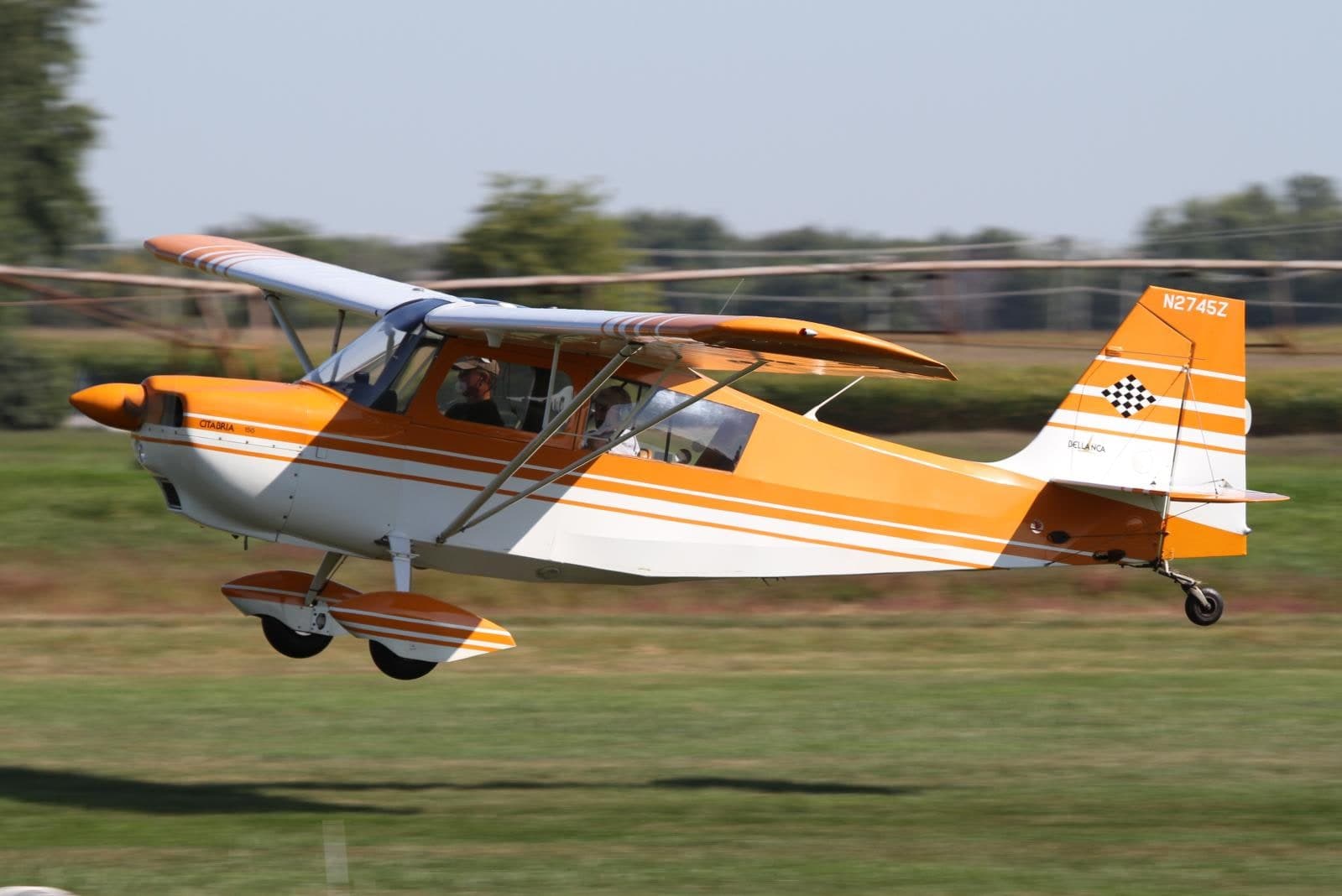 N2745Z — Single-engine aircraft