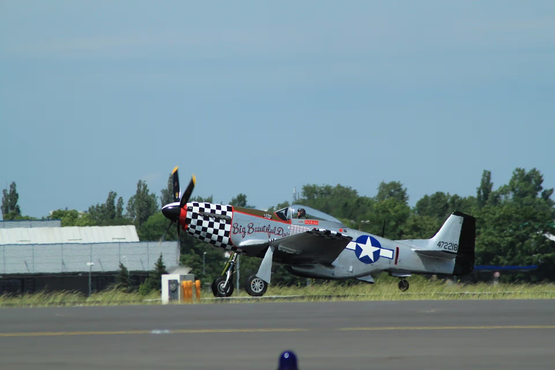 F-AZSB — Warbird