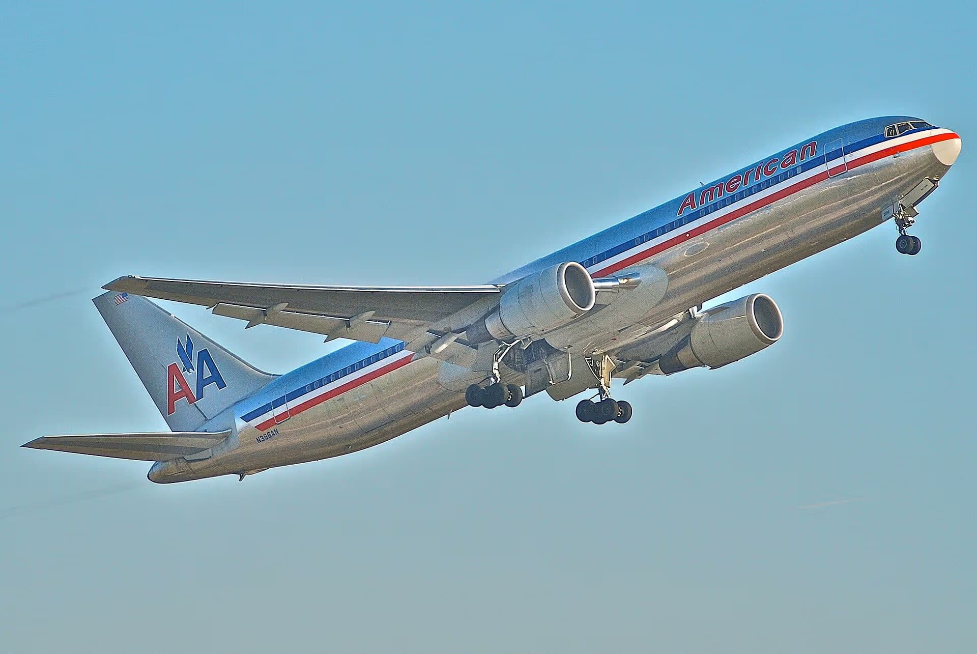 N396AN — Boeing