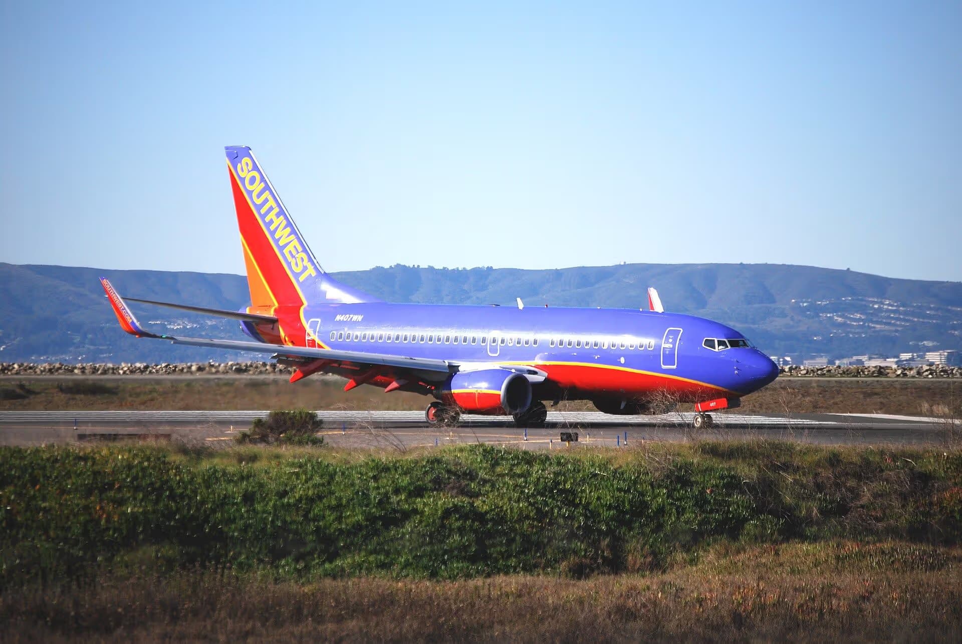 N407WN — Boeing