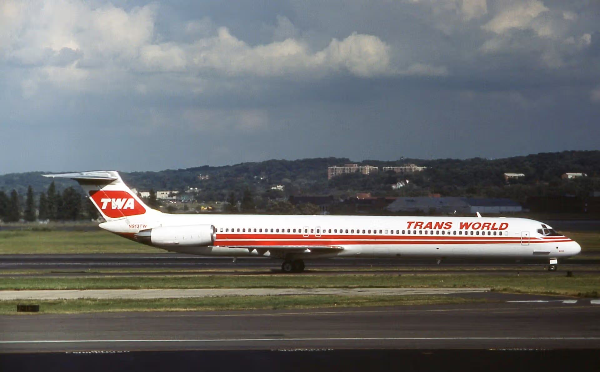 N913TW — Aircraft