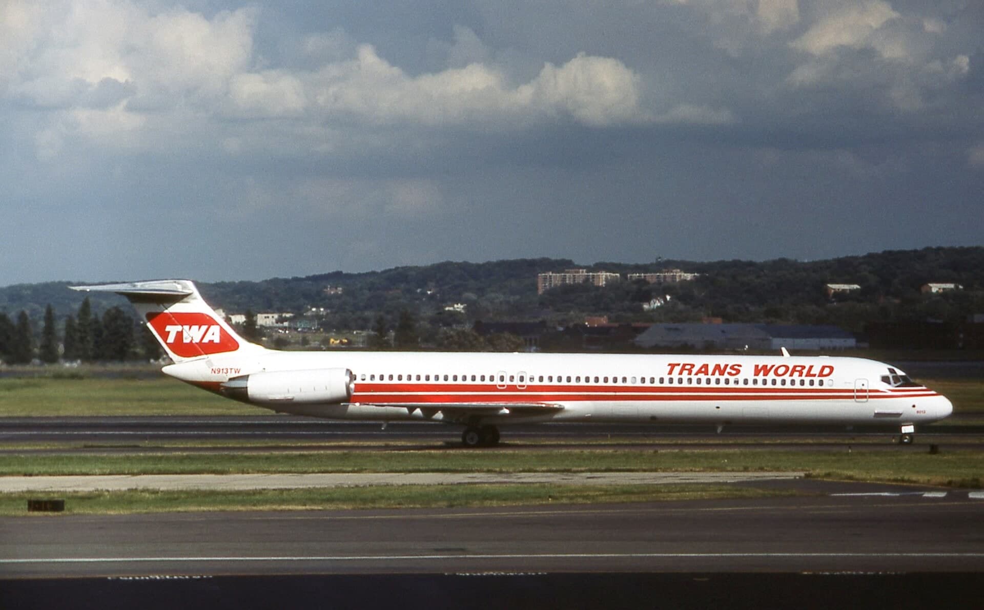 N913TW — Aircraft