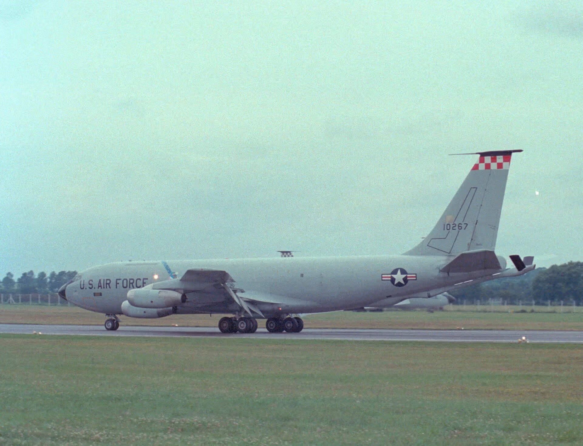 Unidentified — Aircraft