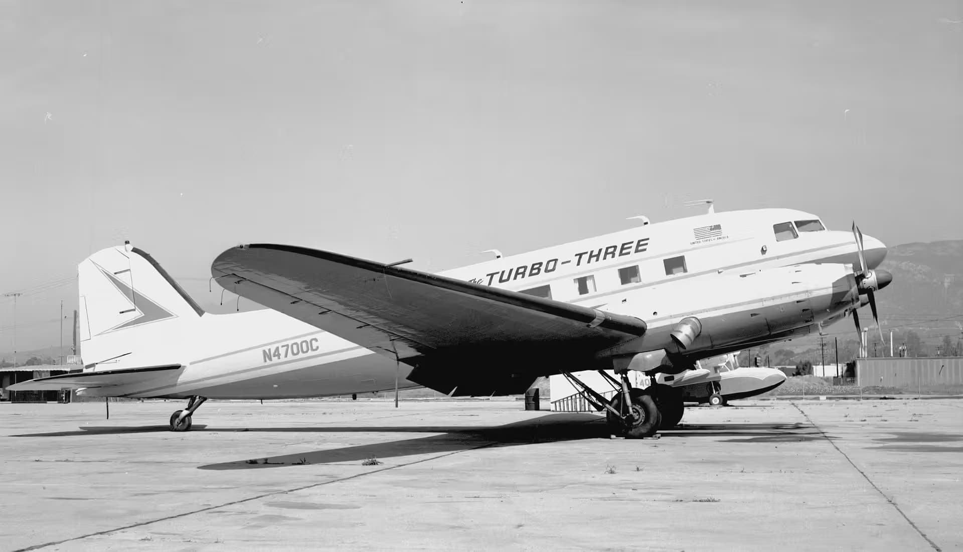 N4700C — Aircraft