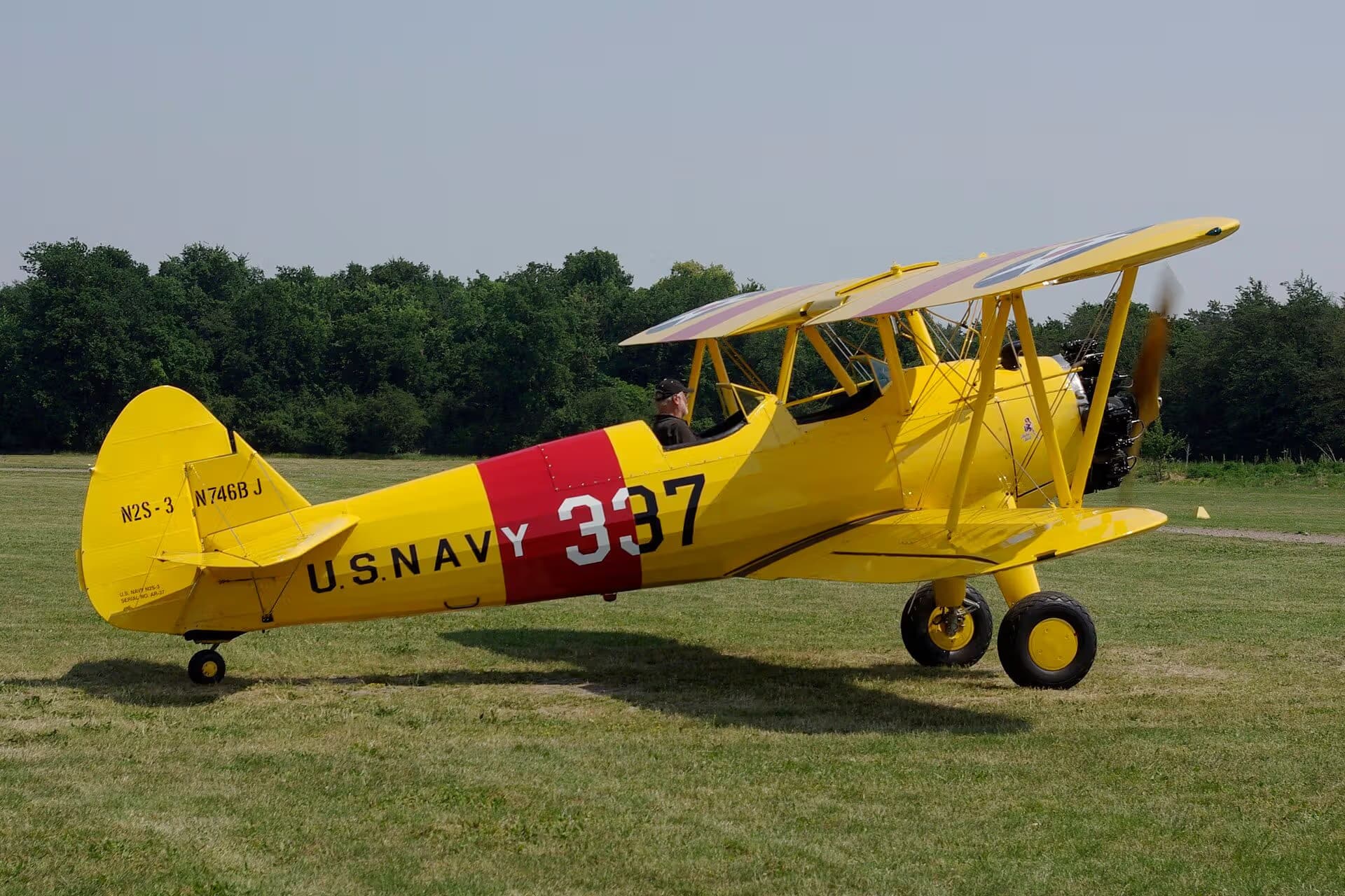 N746BJ — Boeing