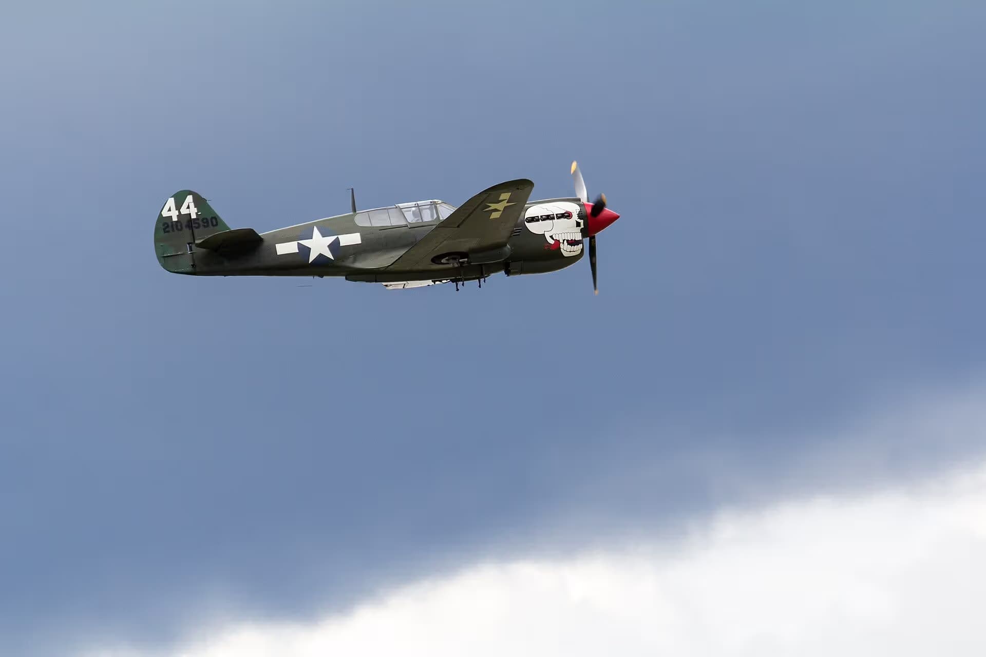 Unidentified — Warbird