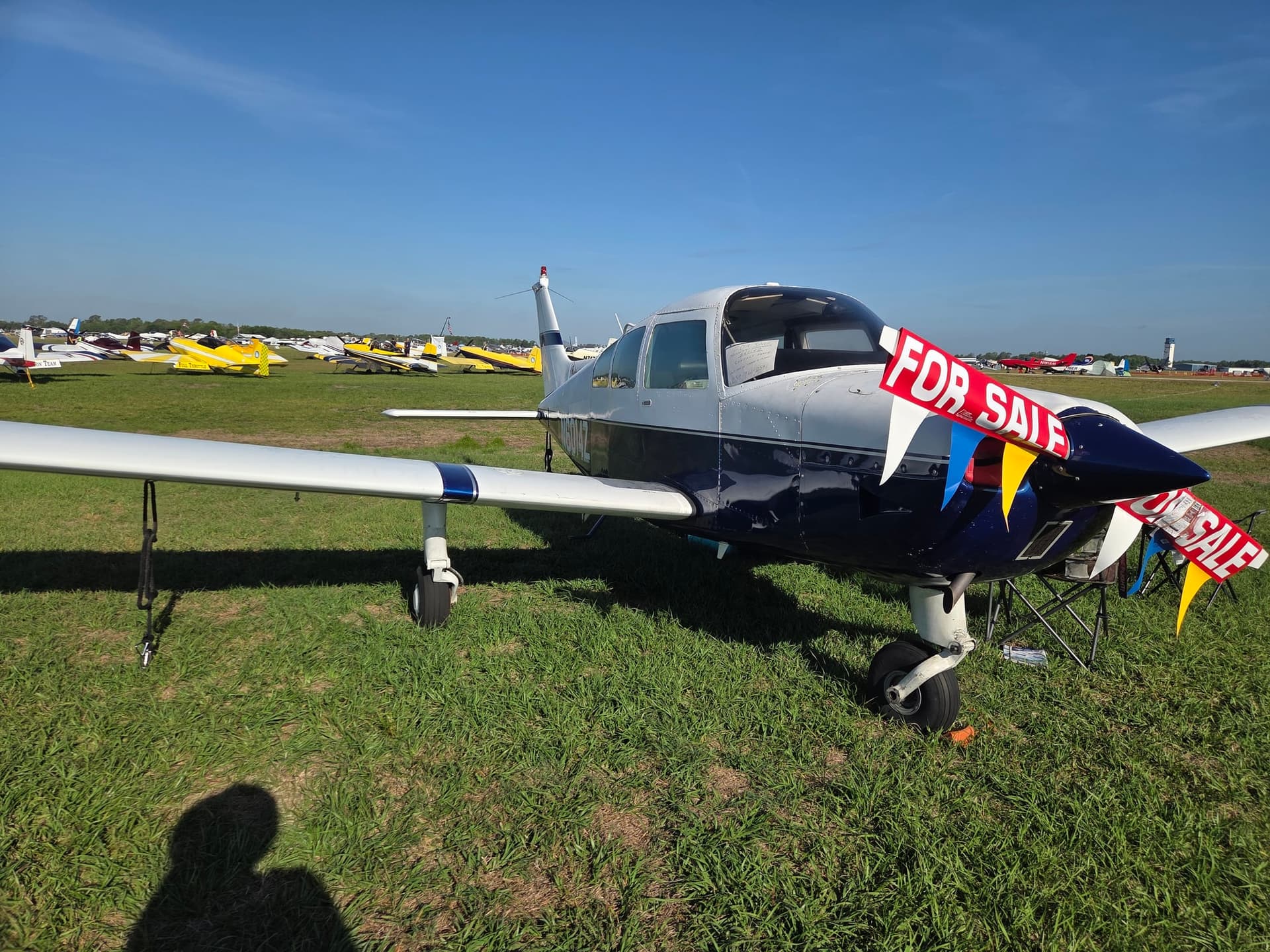N6014Z — Beechcraft Musketeer C23 at Lakeland Linder Intl