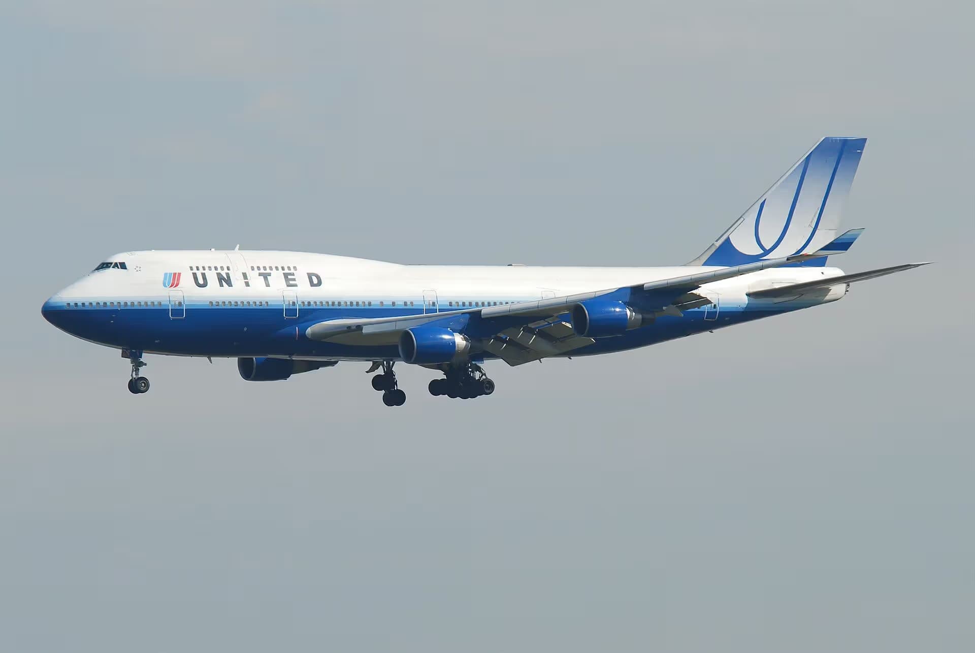 N177UA — Boeing