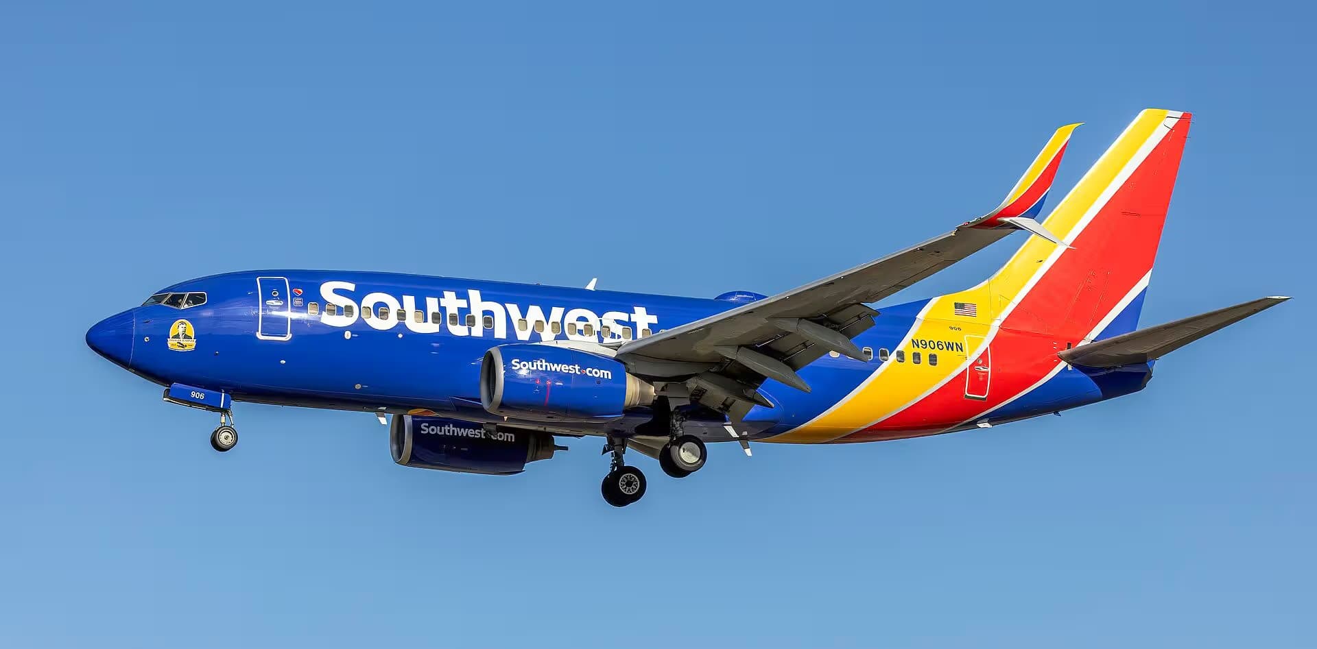 N906WN — Boeing