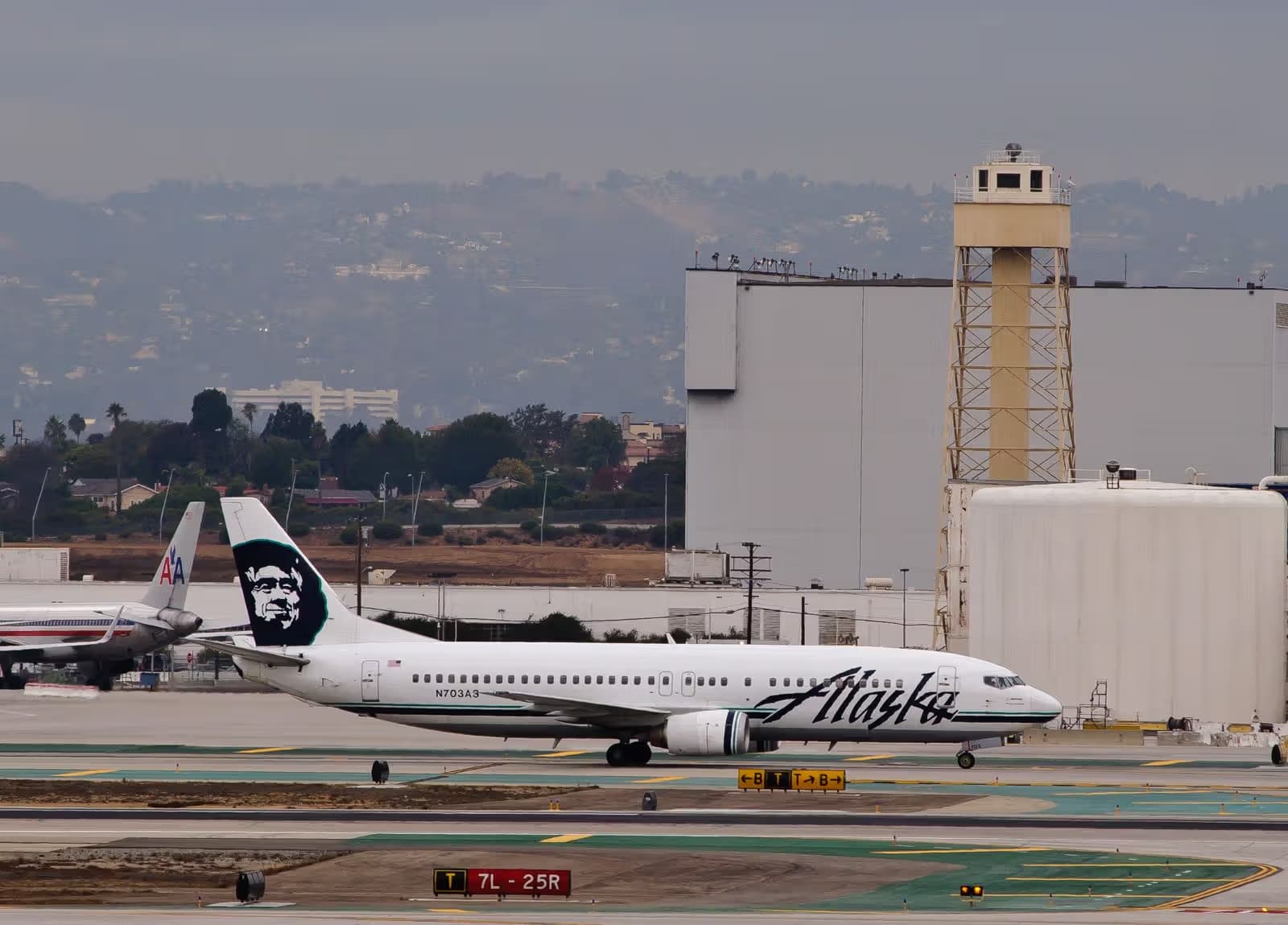 N703AS — Boeing