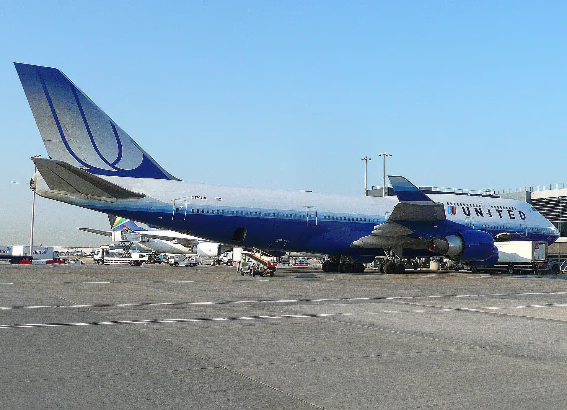 N174UA — Boeing