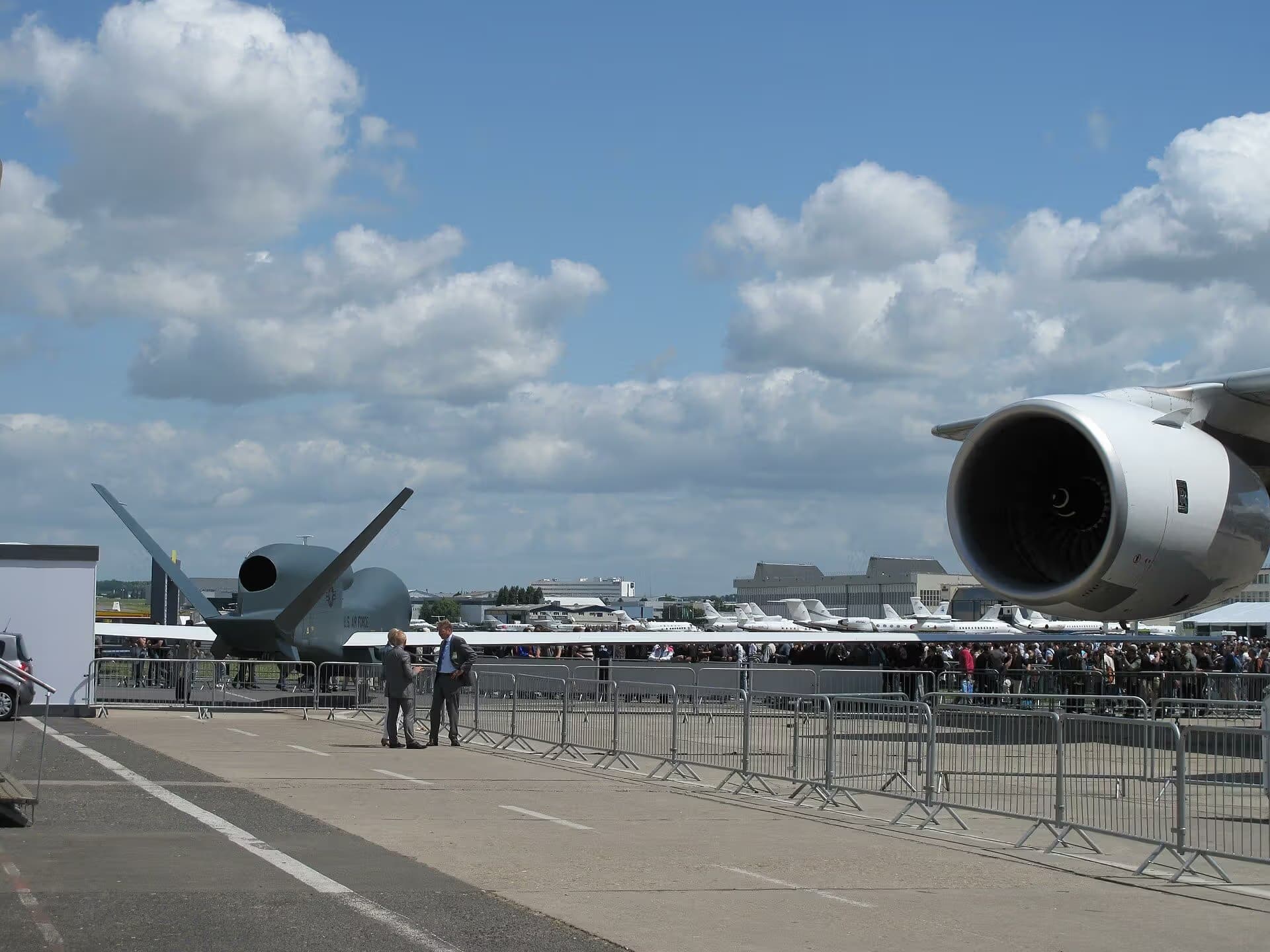 Unidentified — Aircraft