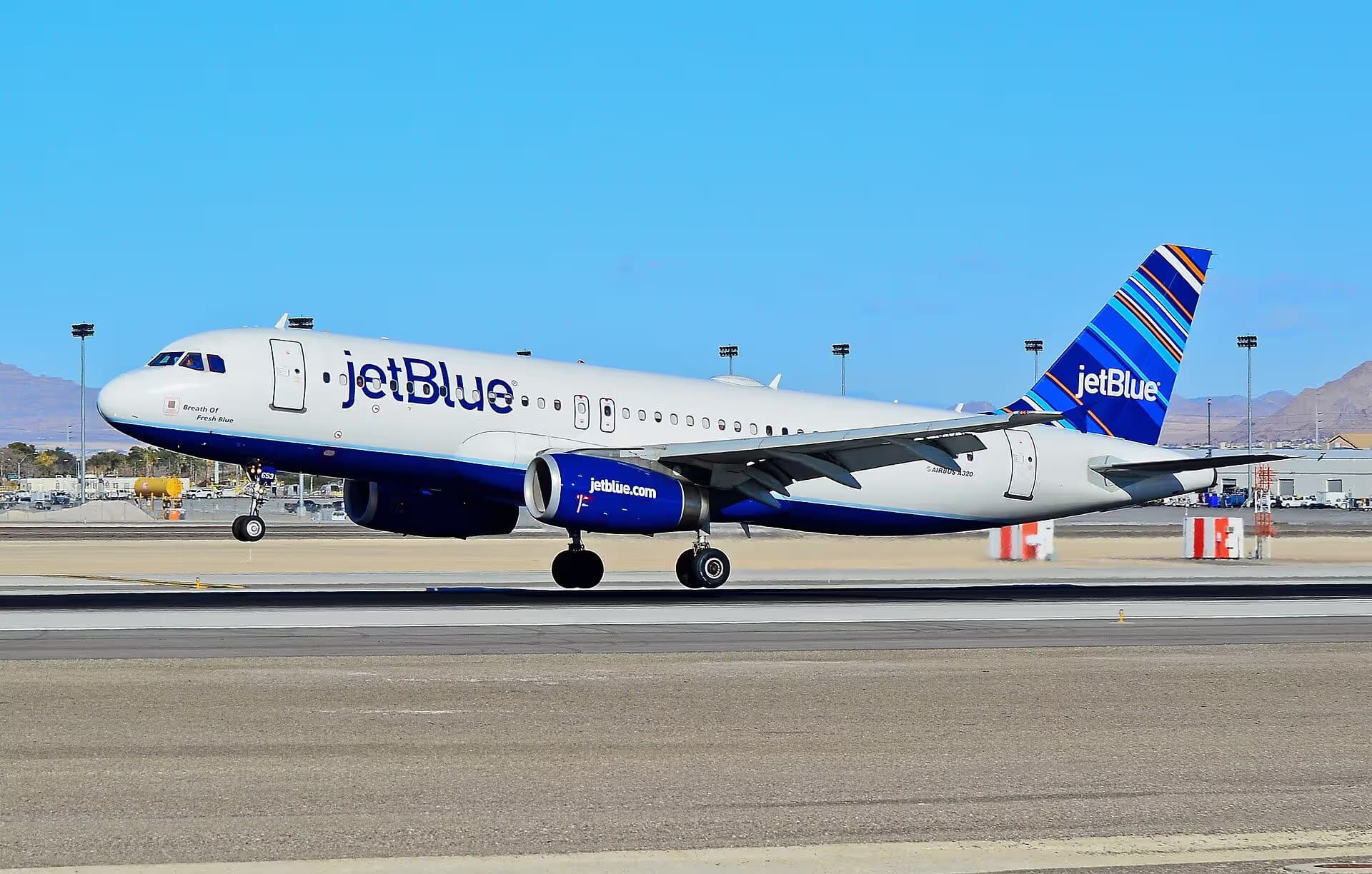N653JB — Airbus