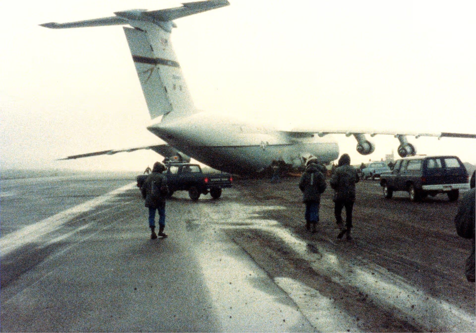 Unidentified — Aircraft